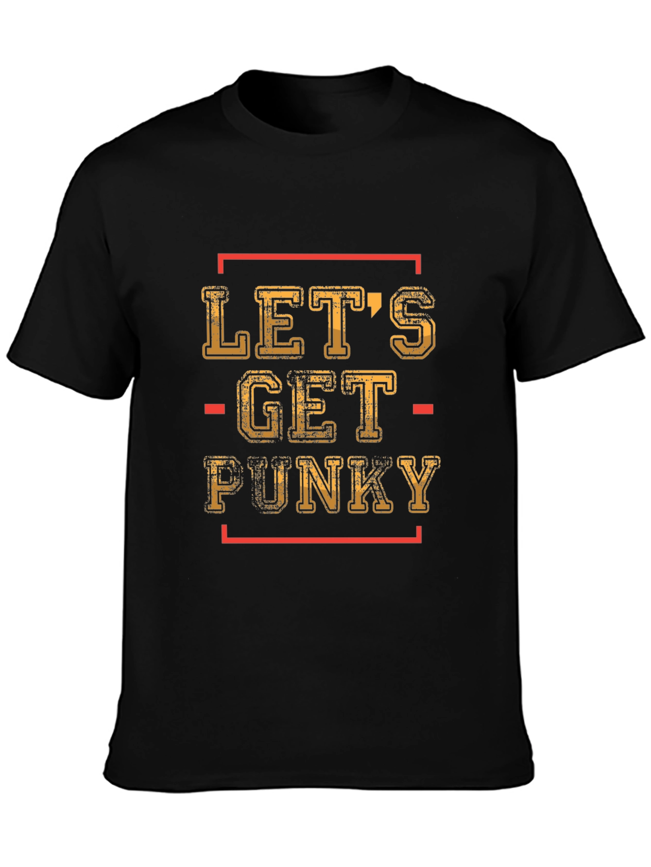 Lets Get Funky Graphic Print Tee