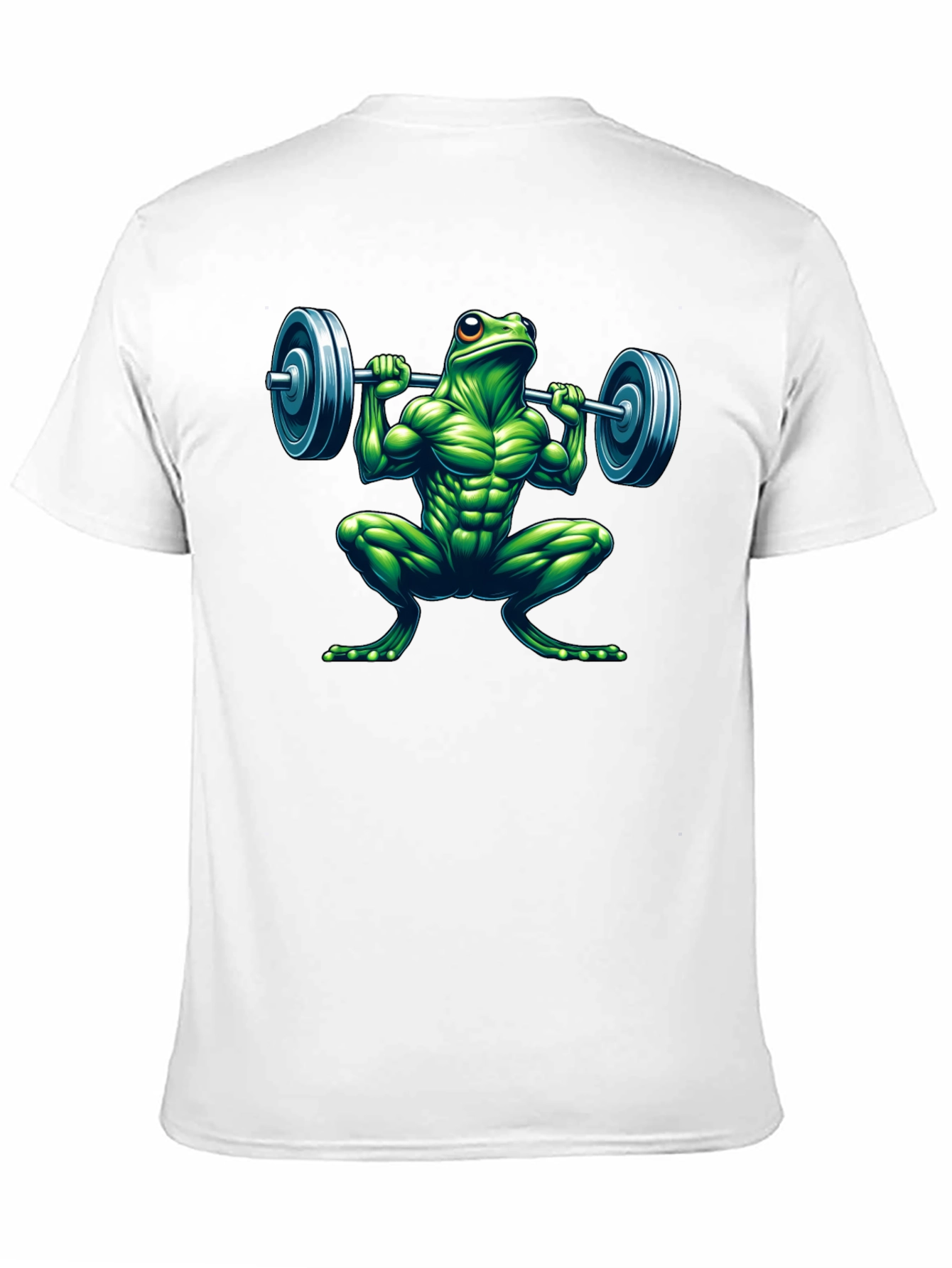Frog Bodybuilding T-Shirt