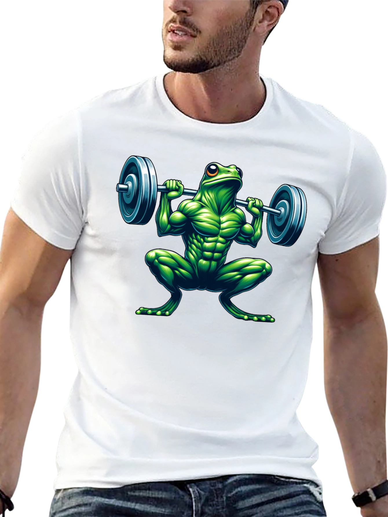 Frog Bodybuilding T-Shirt