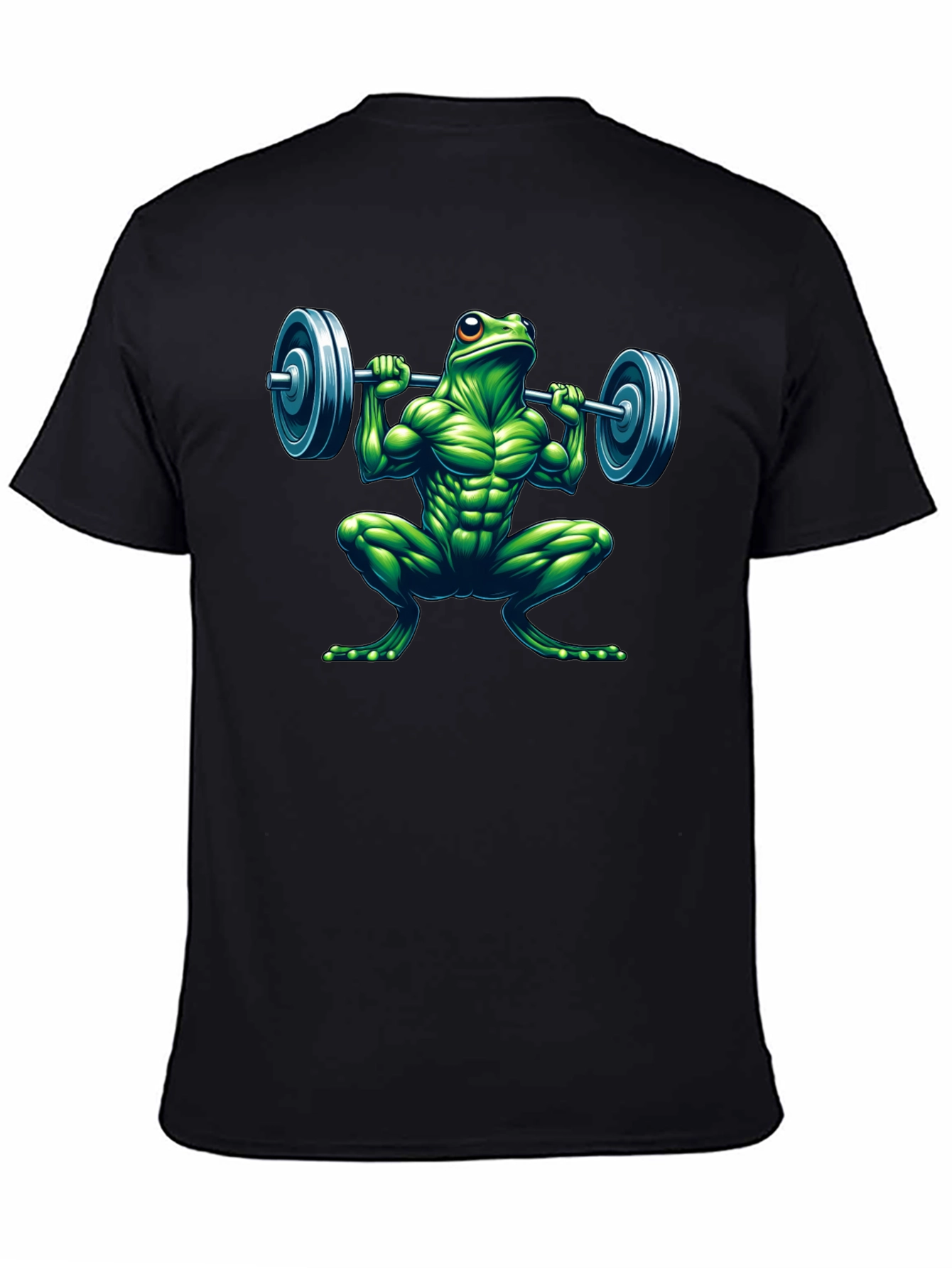 Frog Bodybuilding T-Shirt