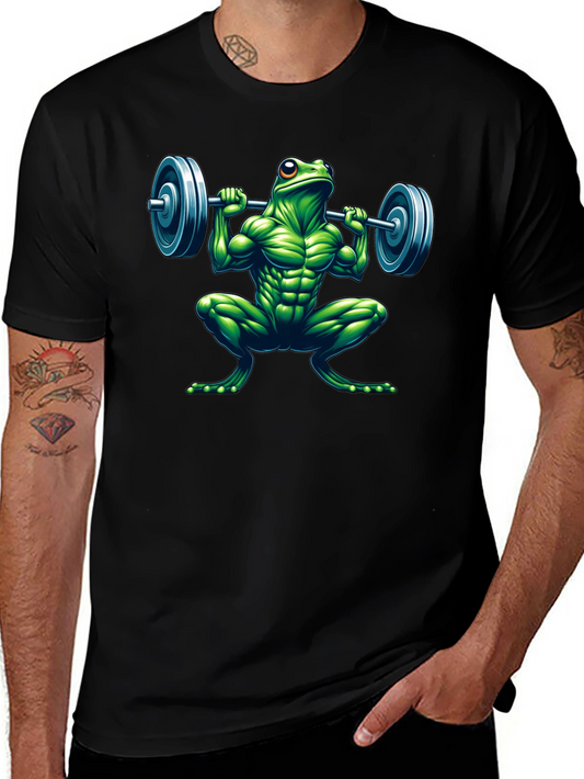 Frog Bodybuilding T-Shirt