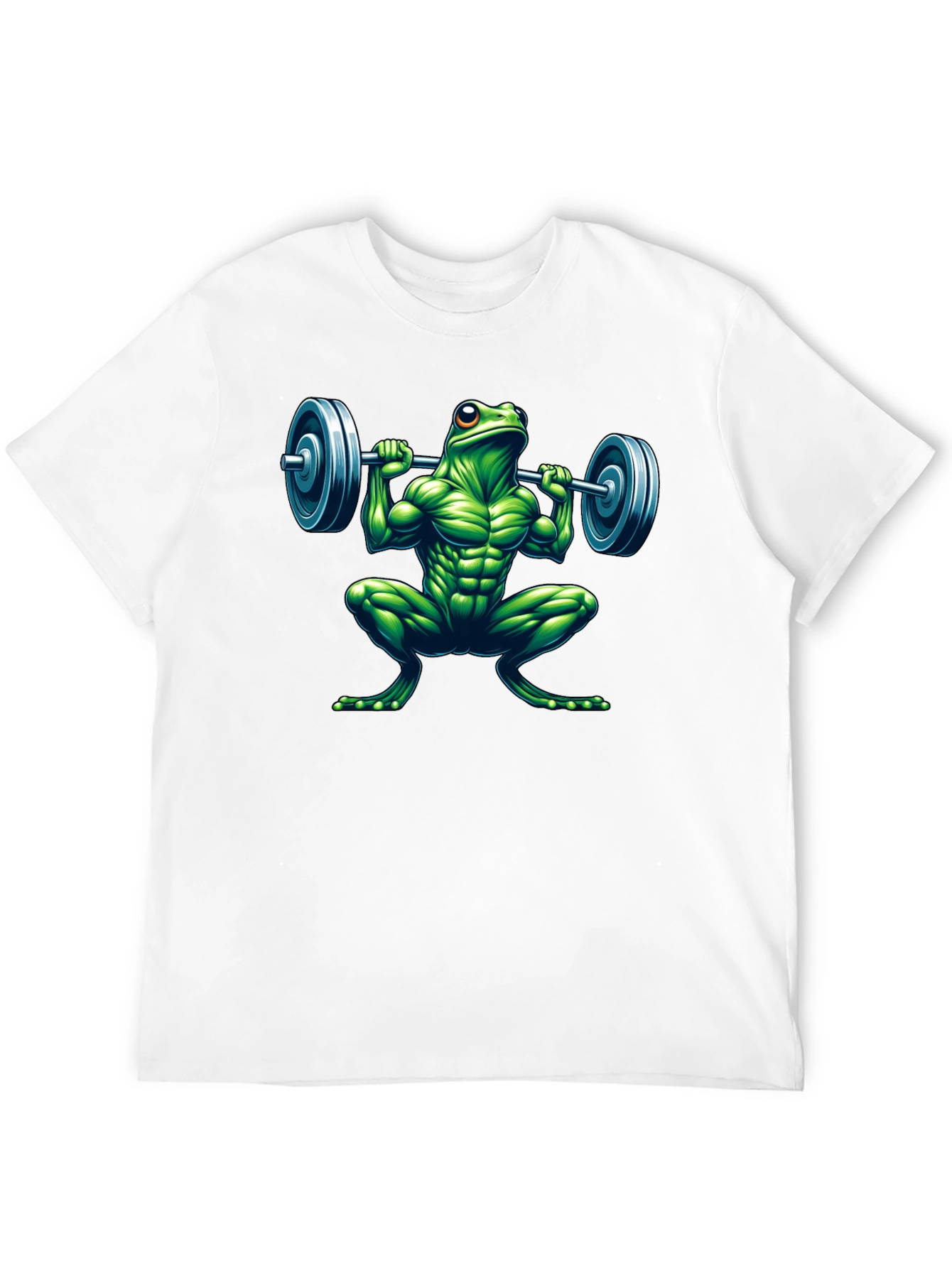 Frog Bodybuilding T-Shirt