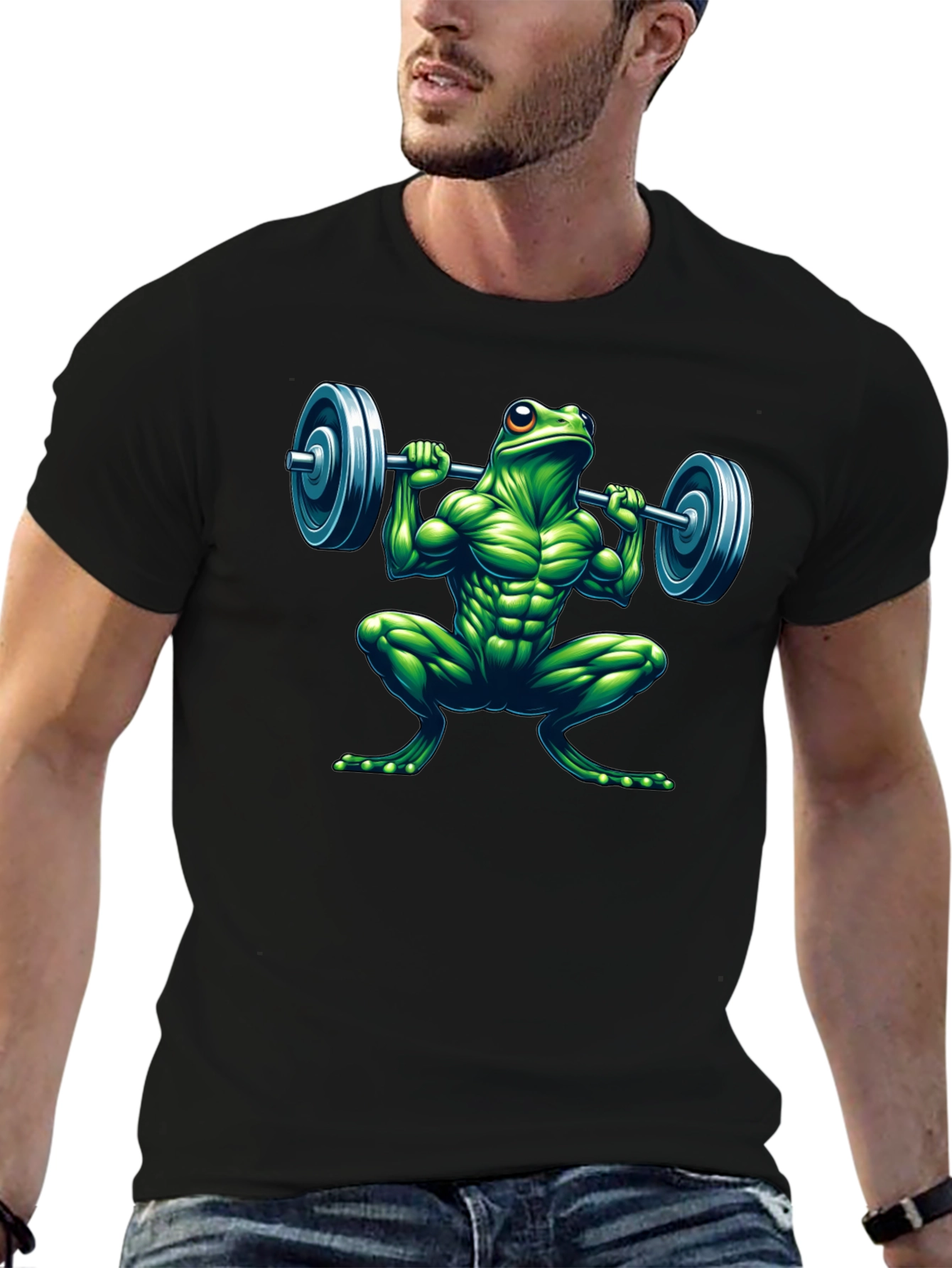 Frog Bodybuilding T-Shirt
