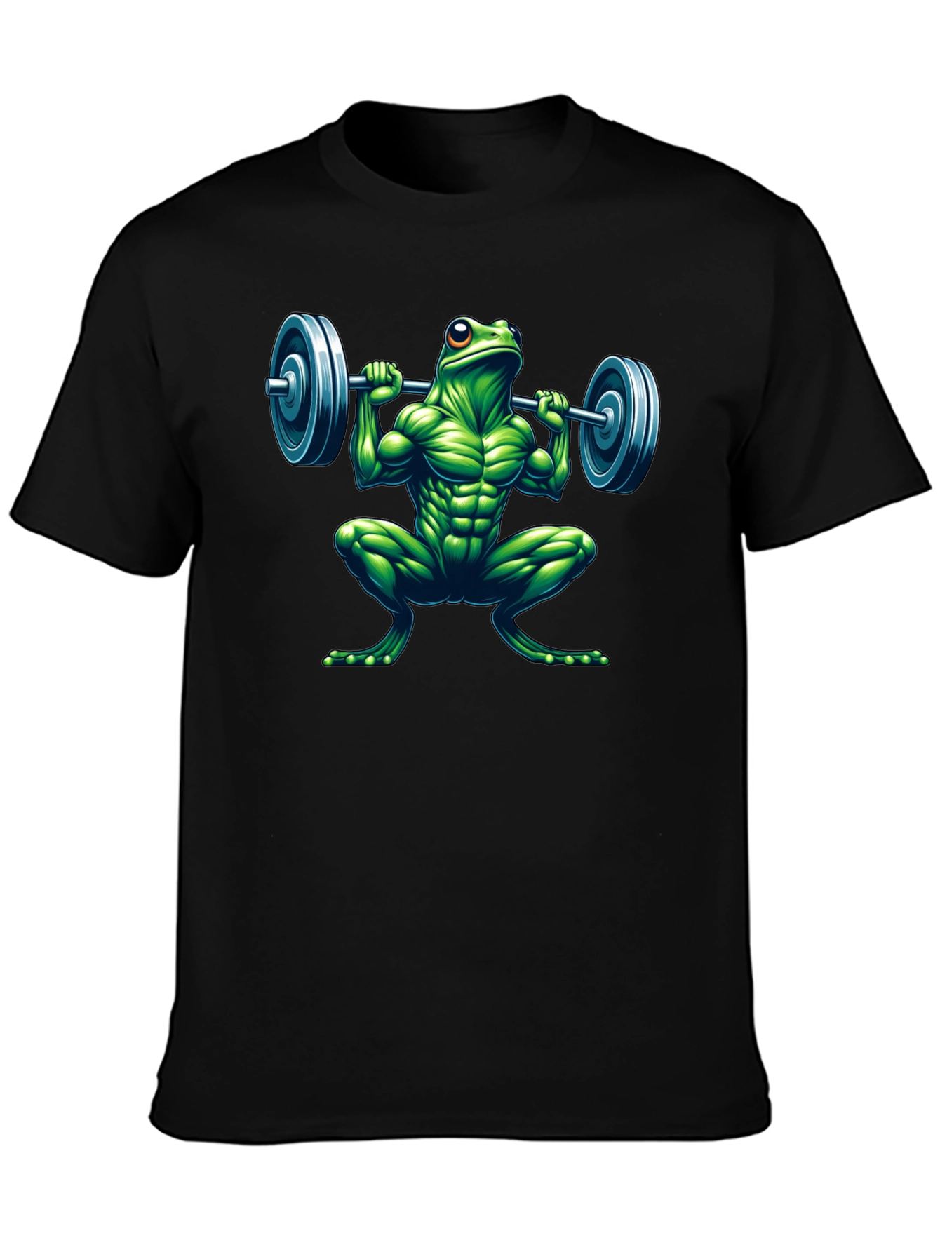 Frog Bodybuilding T-Shirt