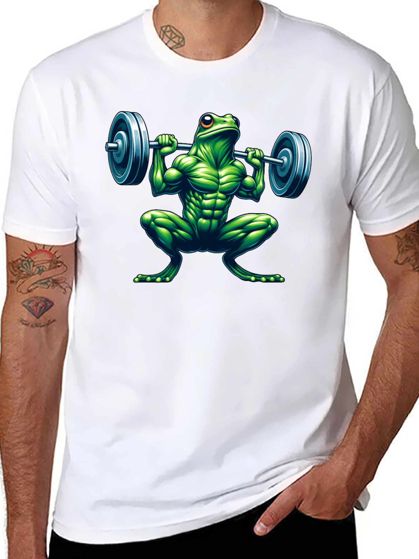 Frog Bodybuilding T-Shirt