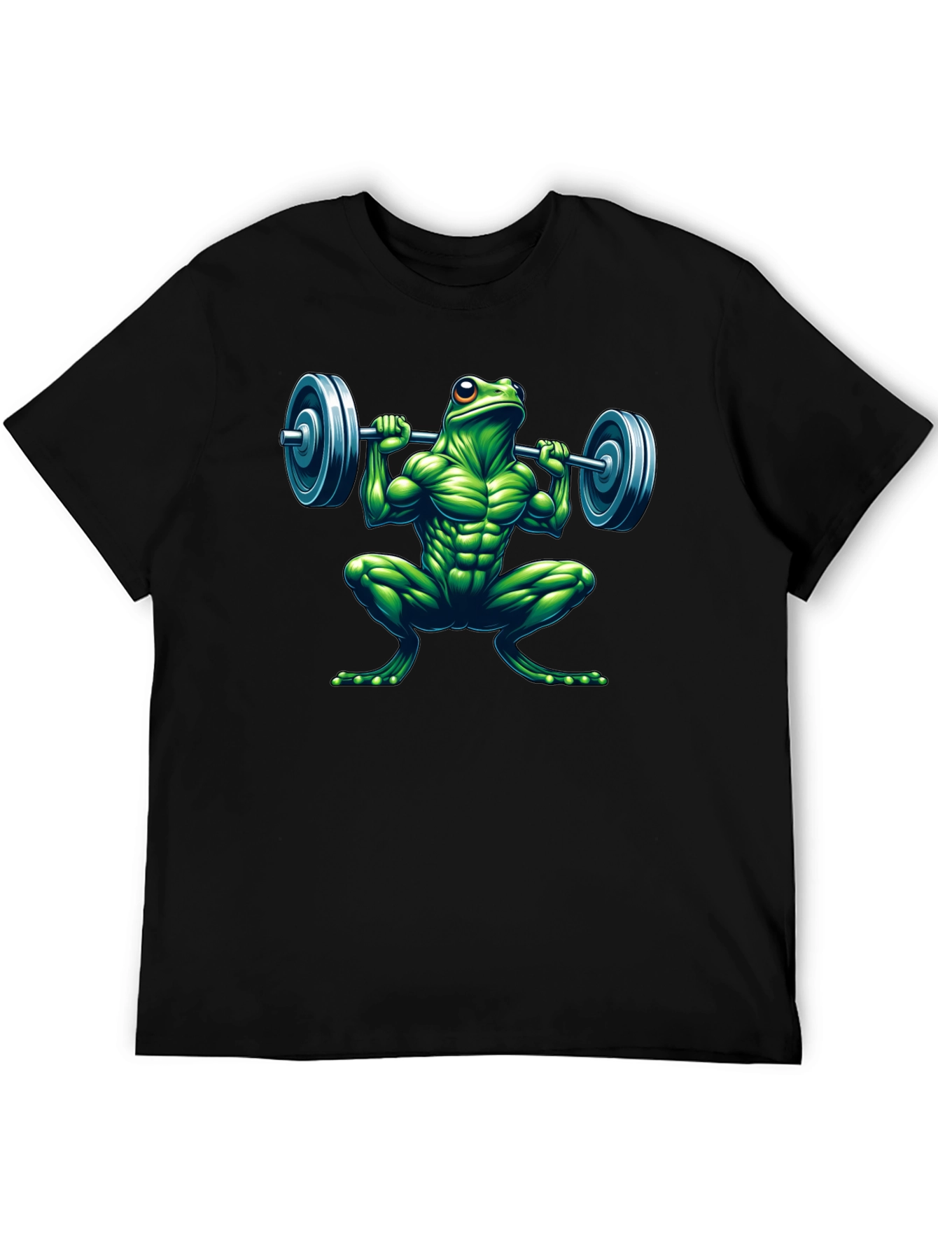 Frog Bodybuilding T-Shirt