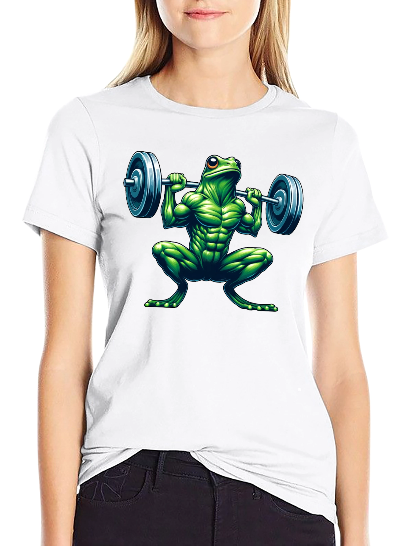 Frog Bodybuilding T-Shirt