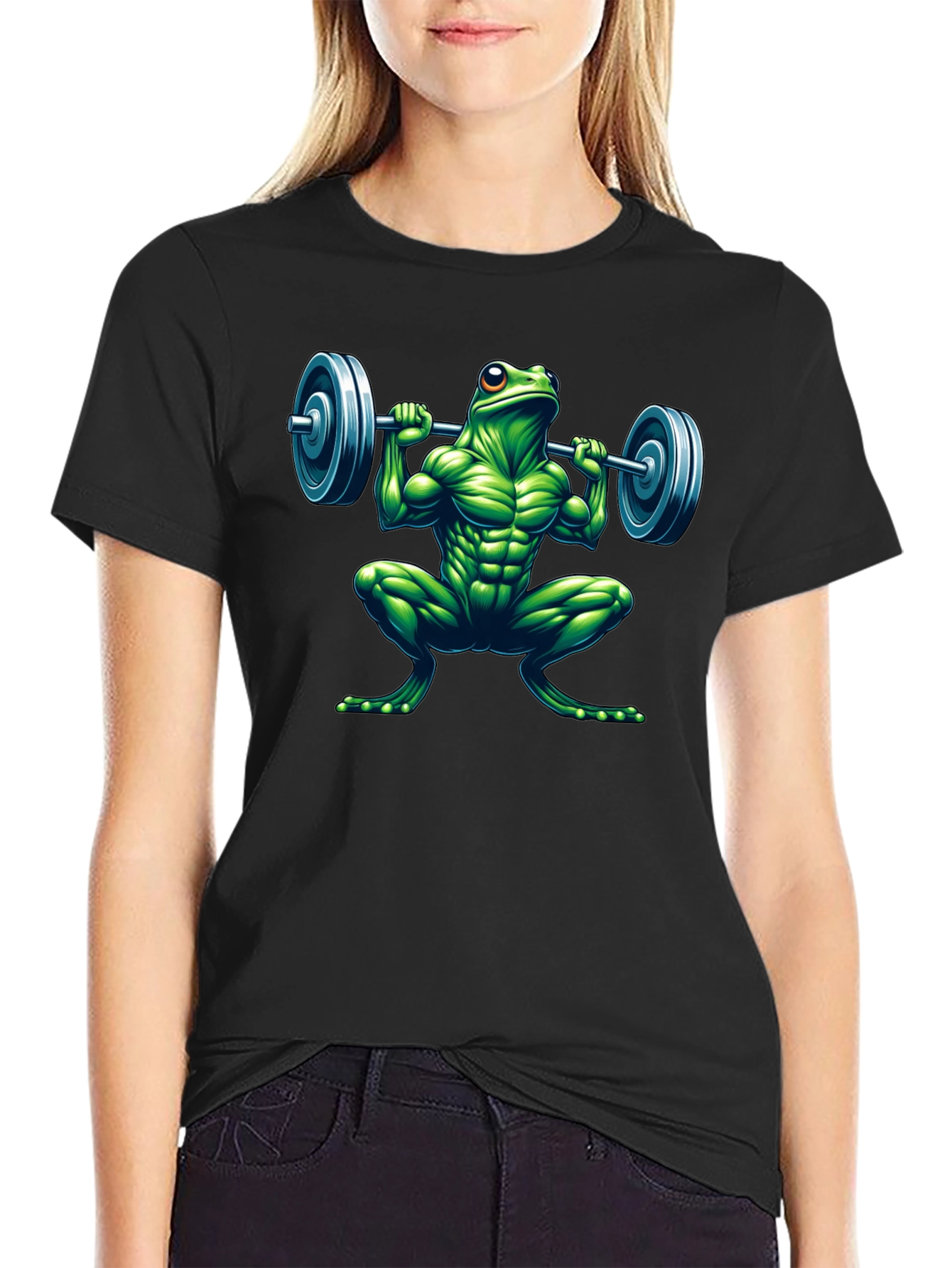 Frog Bodybuilding T-Shirt