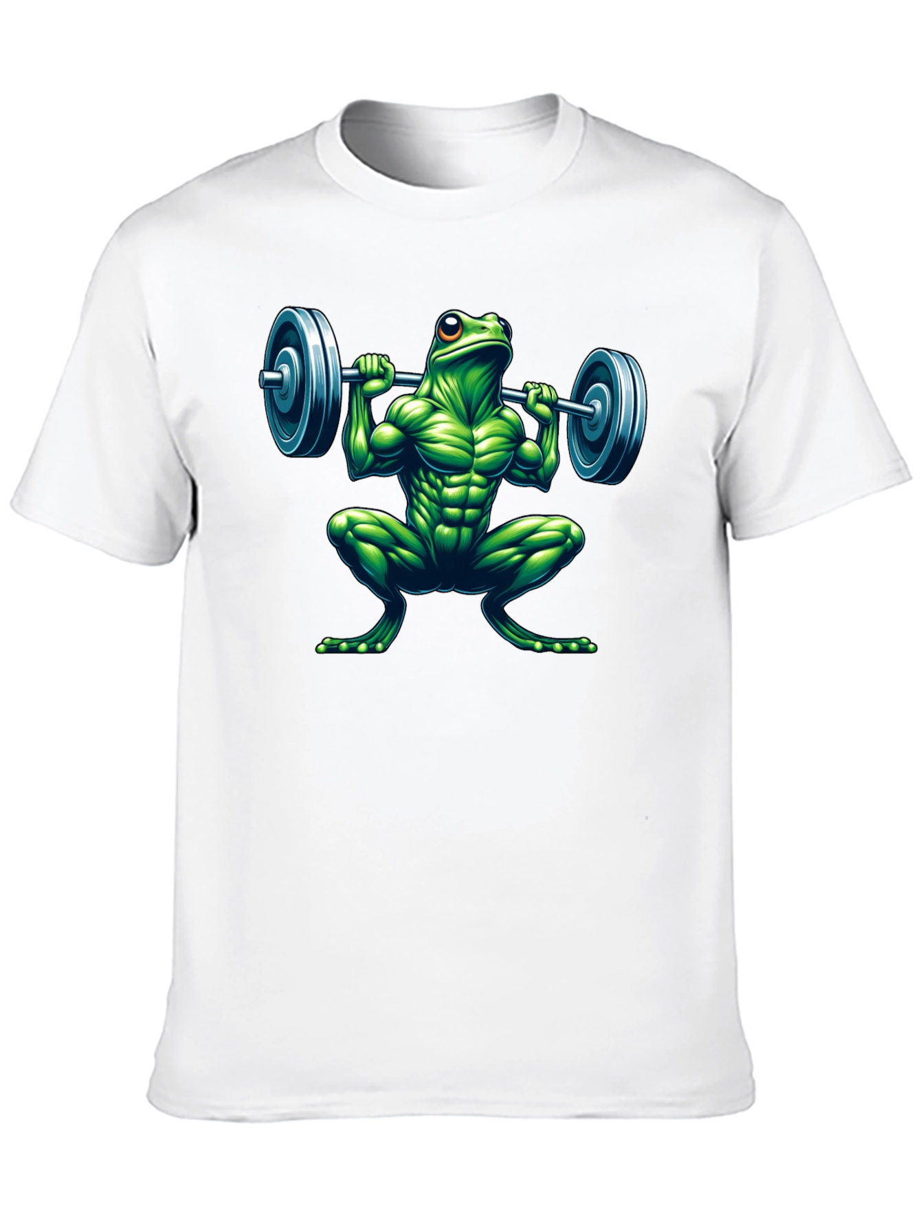 Frog Bodybuilding T-Shirt
