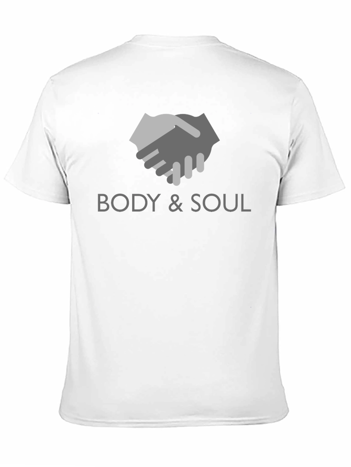 Body & Soul Graphic Tee - Soft Cotton Blend