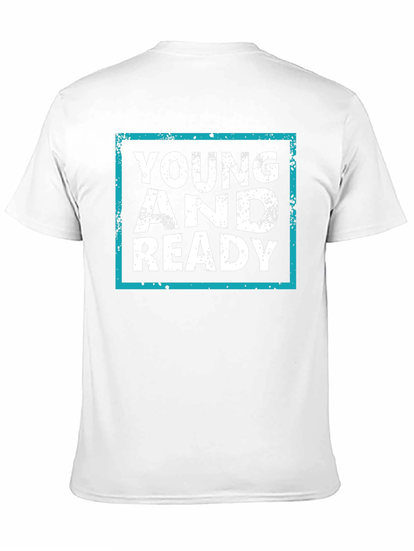 Young and Ready Graphic Tee