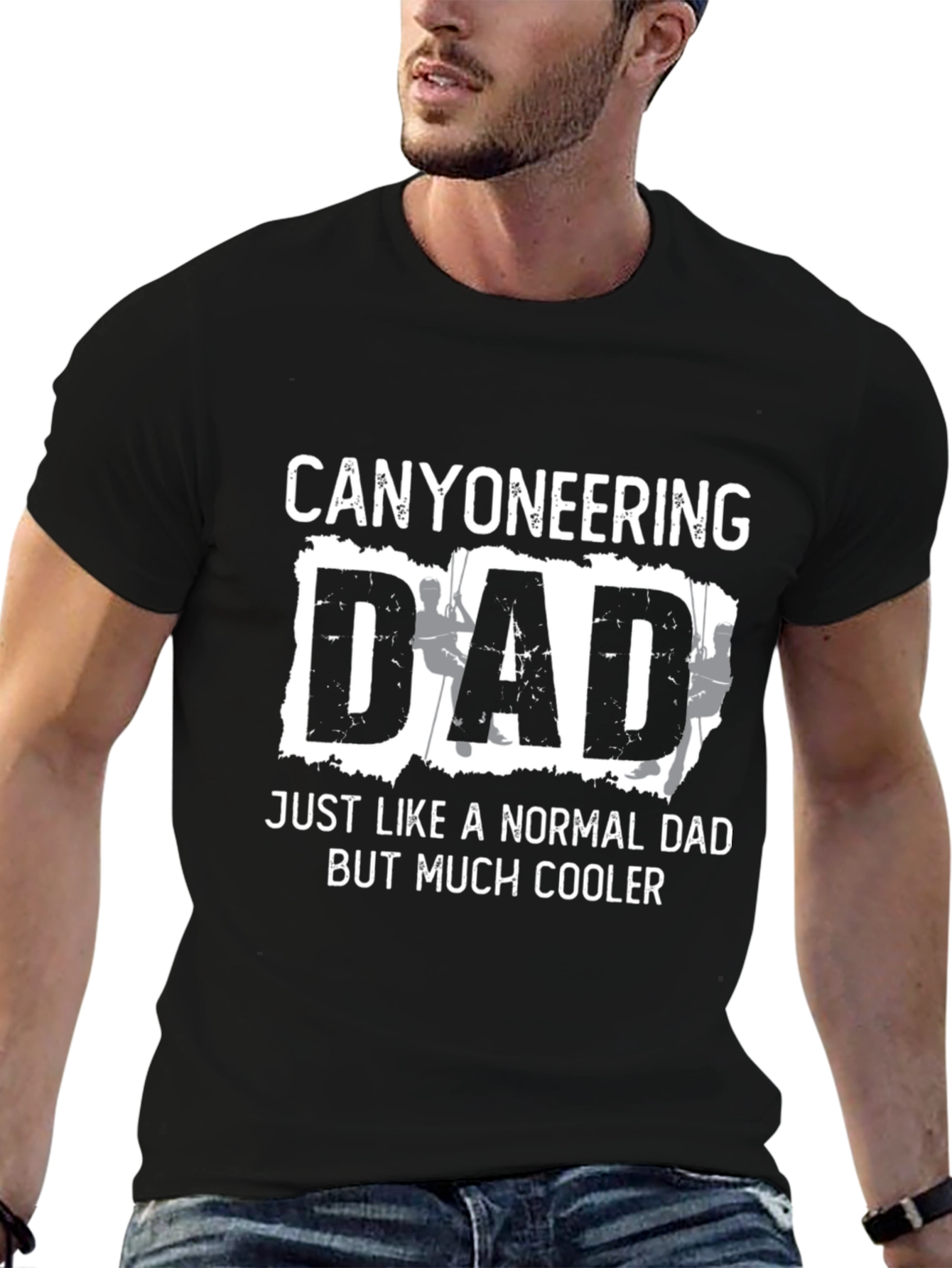 Canyoneering Dad T-Shirt - Cool Outdoor Adventure Tee