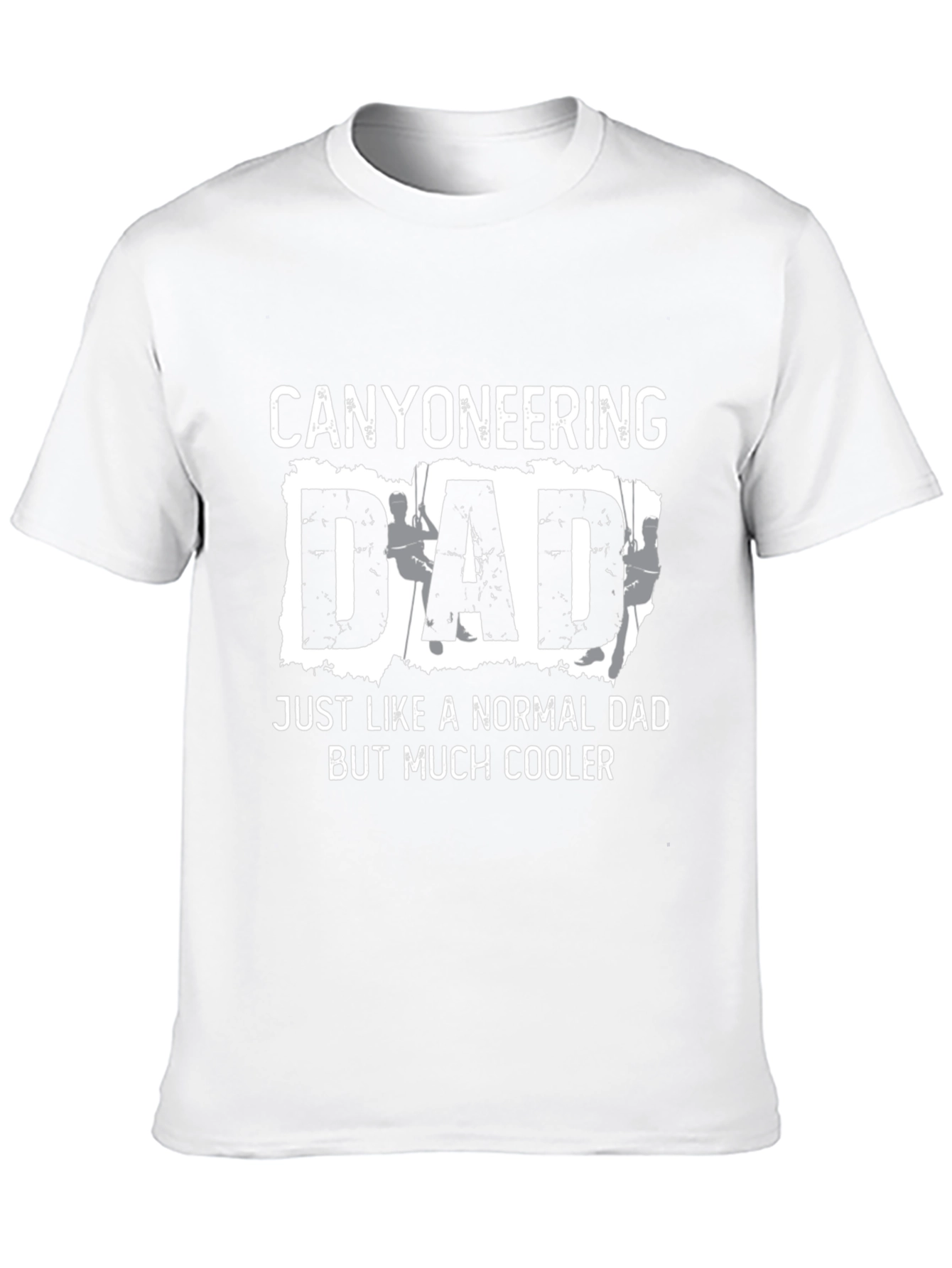 Canyoneering Dad T-Shirt - Cool Outdoor Adventure Tee