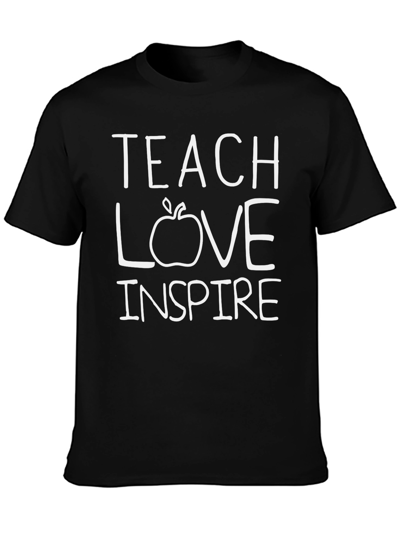 Teach Love Inspire T-Shirt Teacher Appreciation Tee