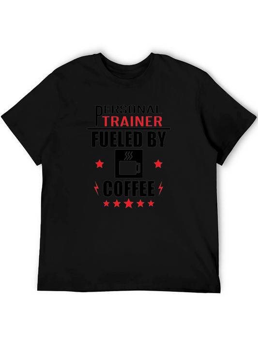 Personal Trainer Fueled By Coffee T-Shirt