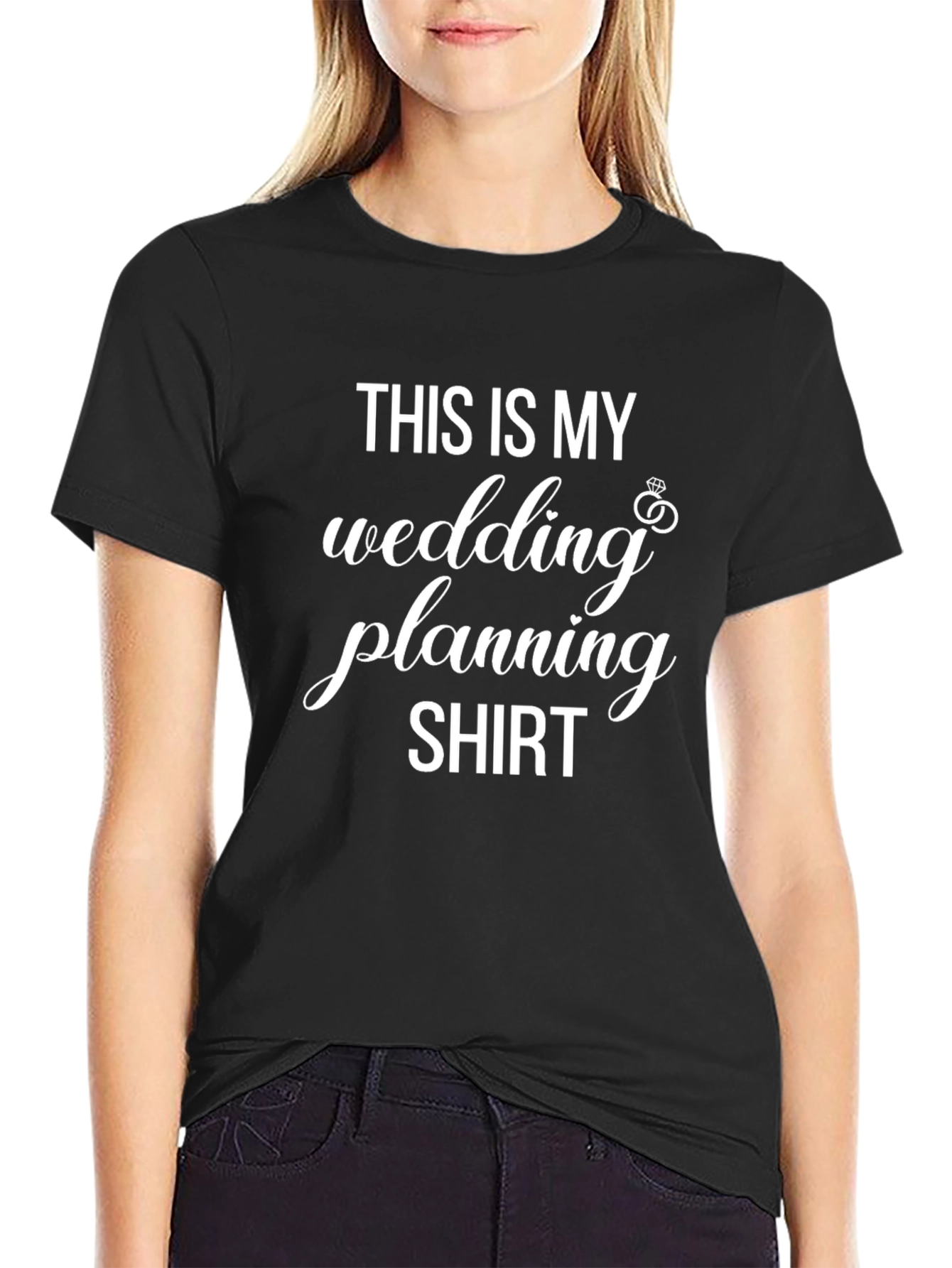 Wedding Planning T-Shirt