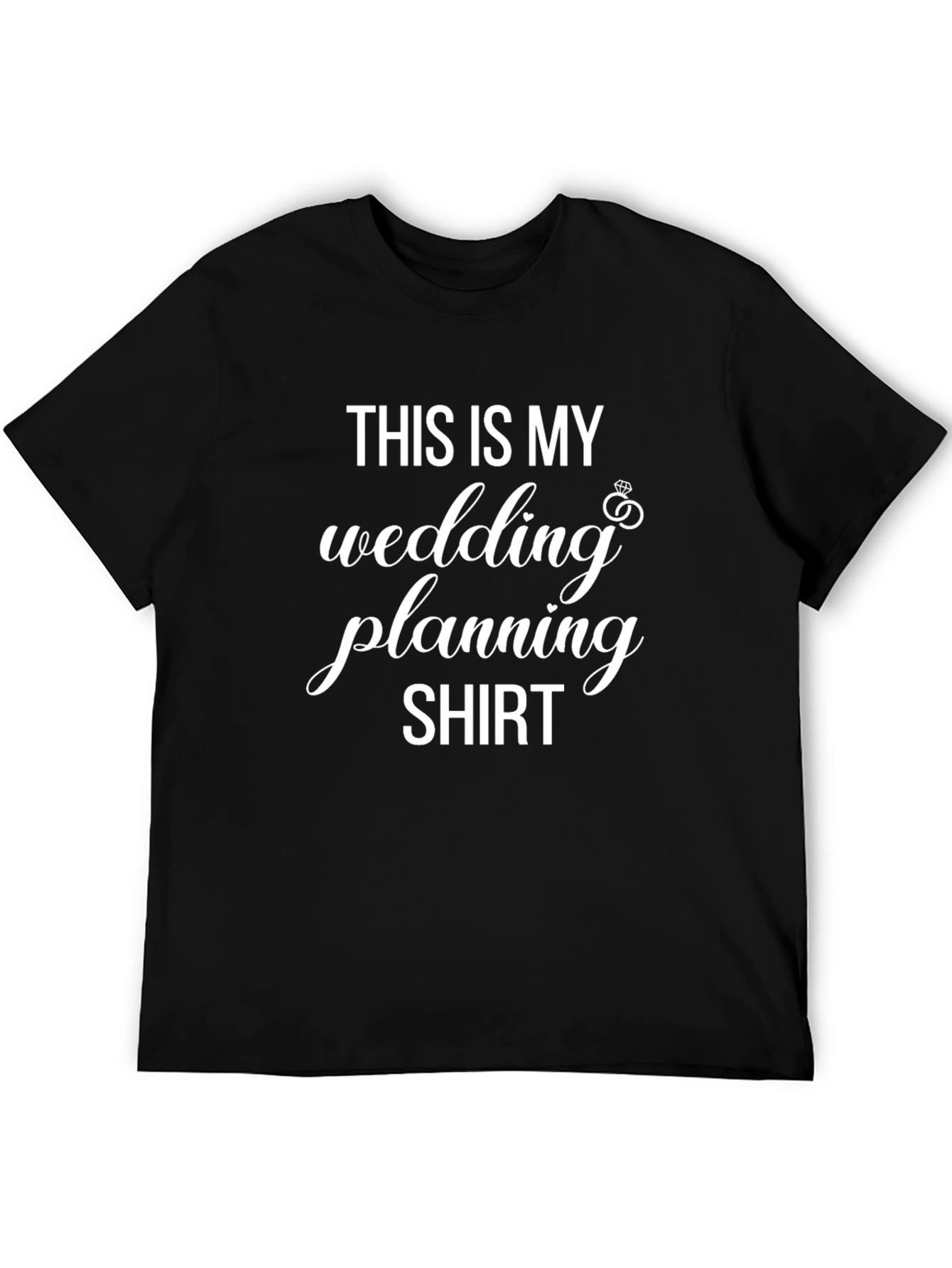 Wedding Planning T-Shirt