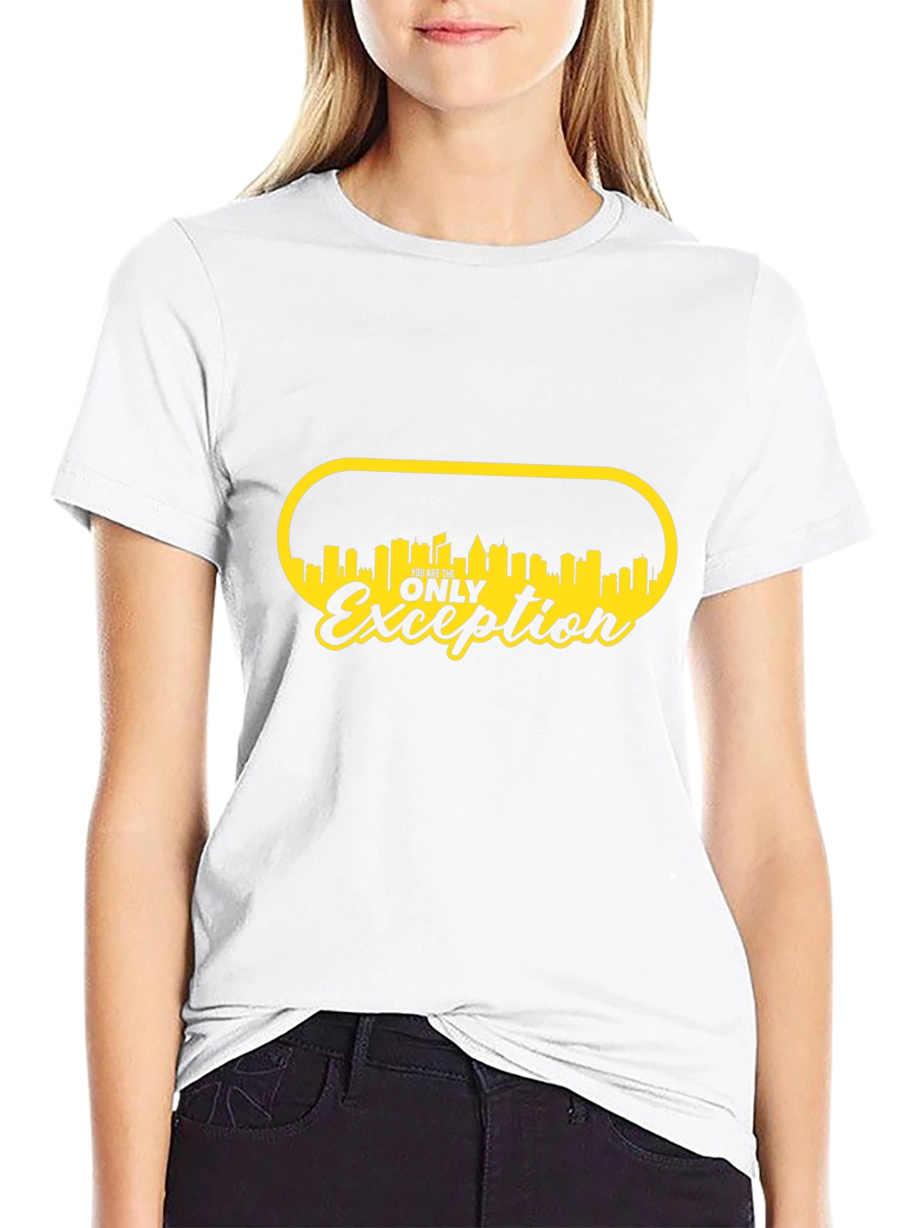 You Are The Only Exception Graphic Tee