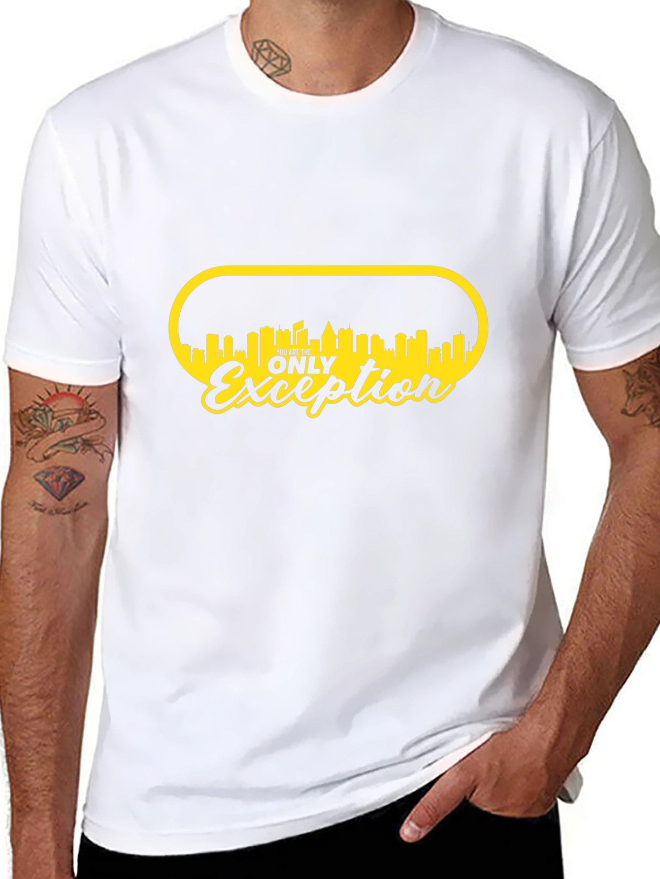 You Are The Only Exception Graphic Tee