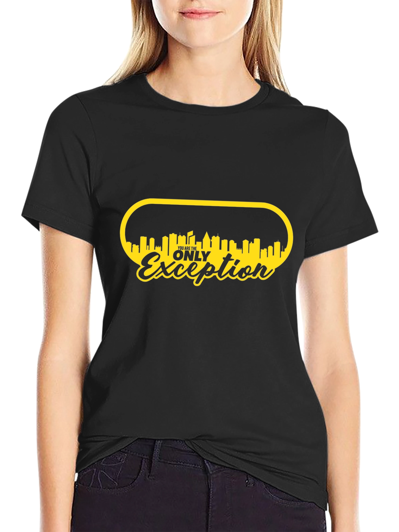 You Are The Only Exception Graphic Tee