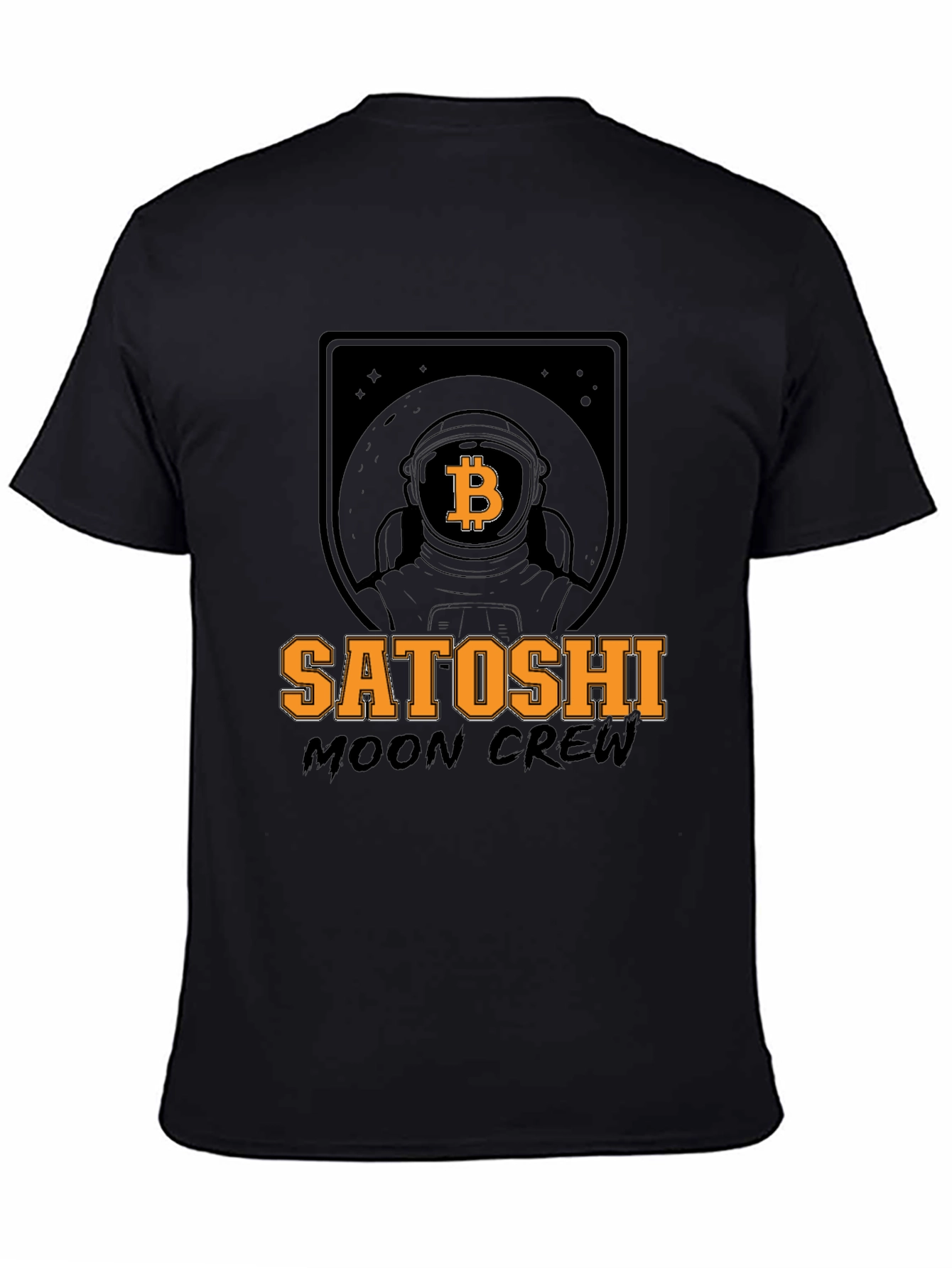 Satoshi Moon Crew Bitcoin T-Shirt