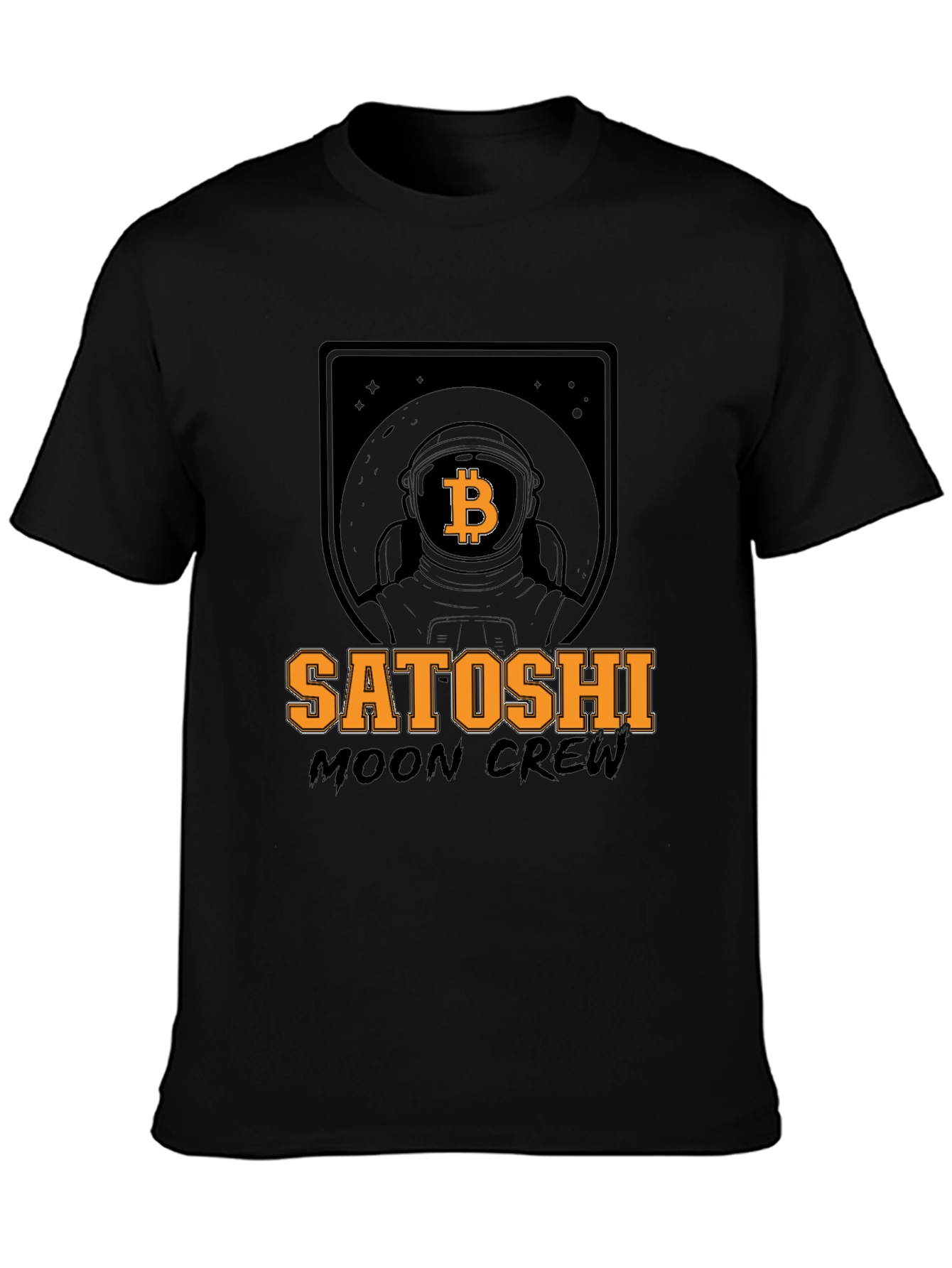 Satoshi Moon Crew Bitcoin T-Shirt