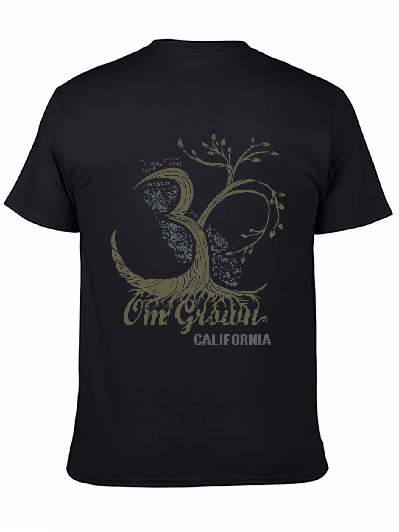 Om Grown California Graphic Tee