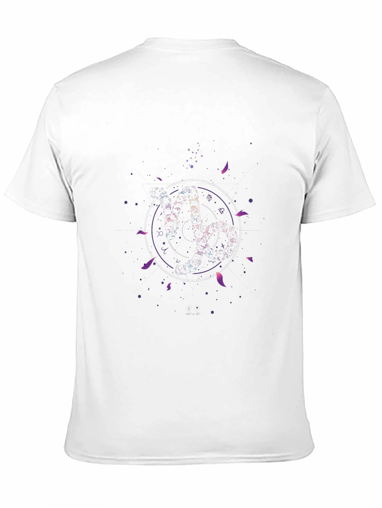 Zodiac Sign Graphic Print Tee