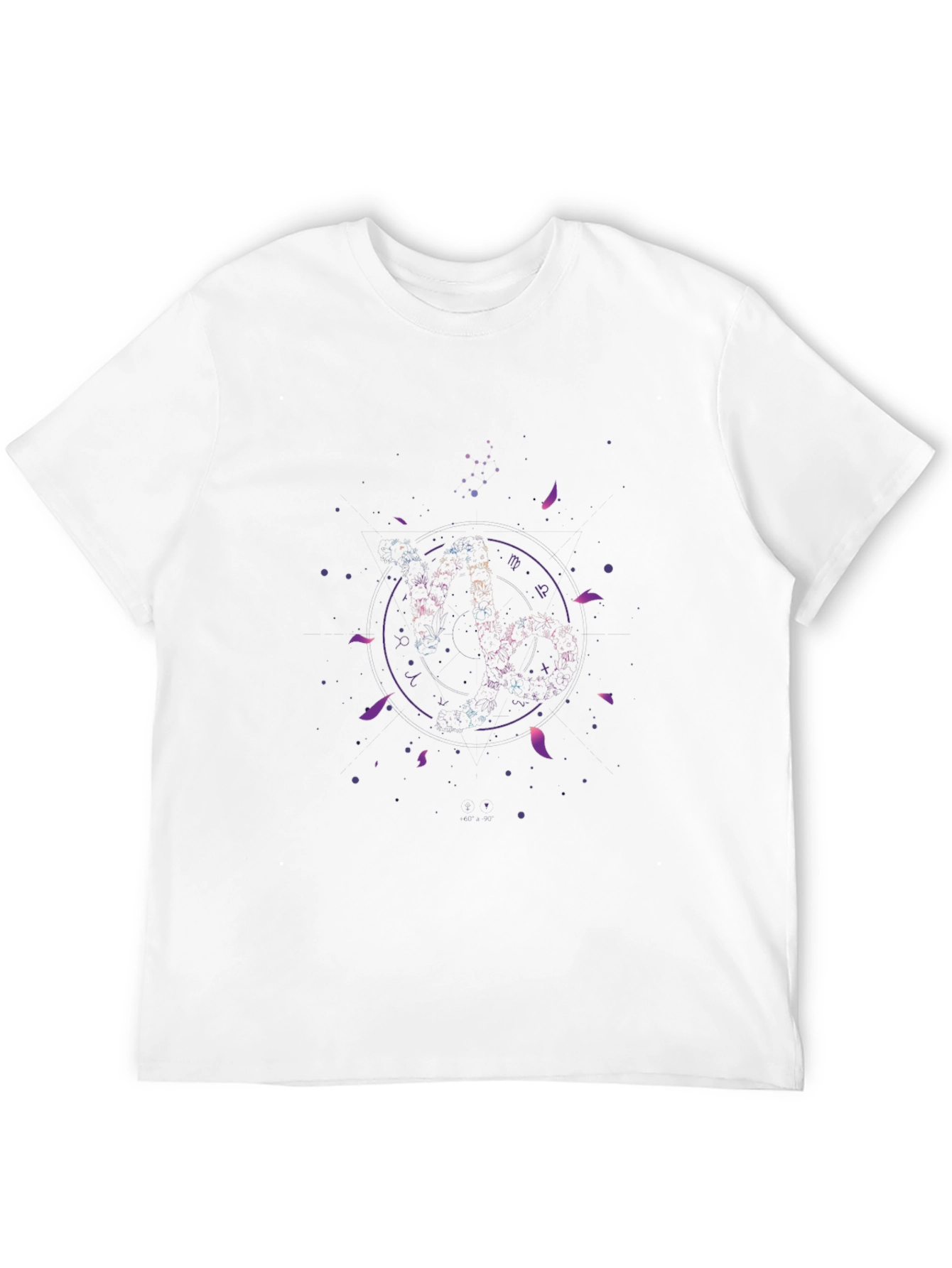 Zodiac Sign Graphic Print Tee
