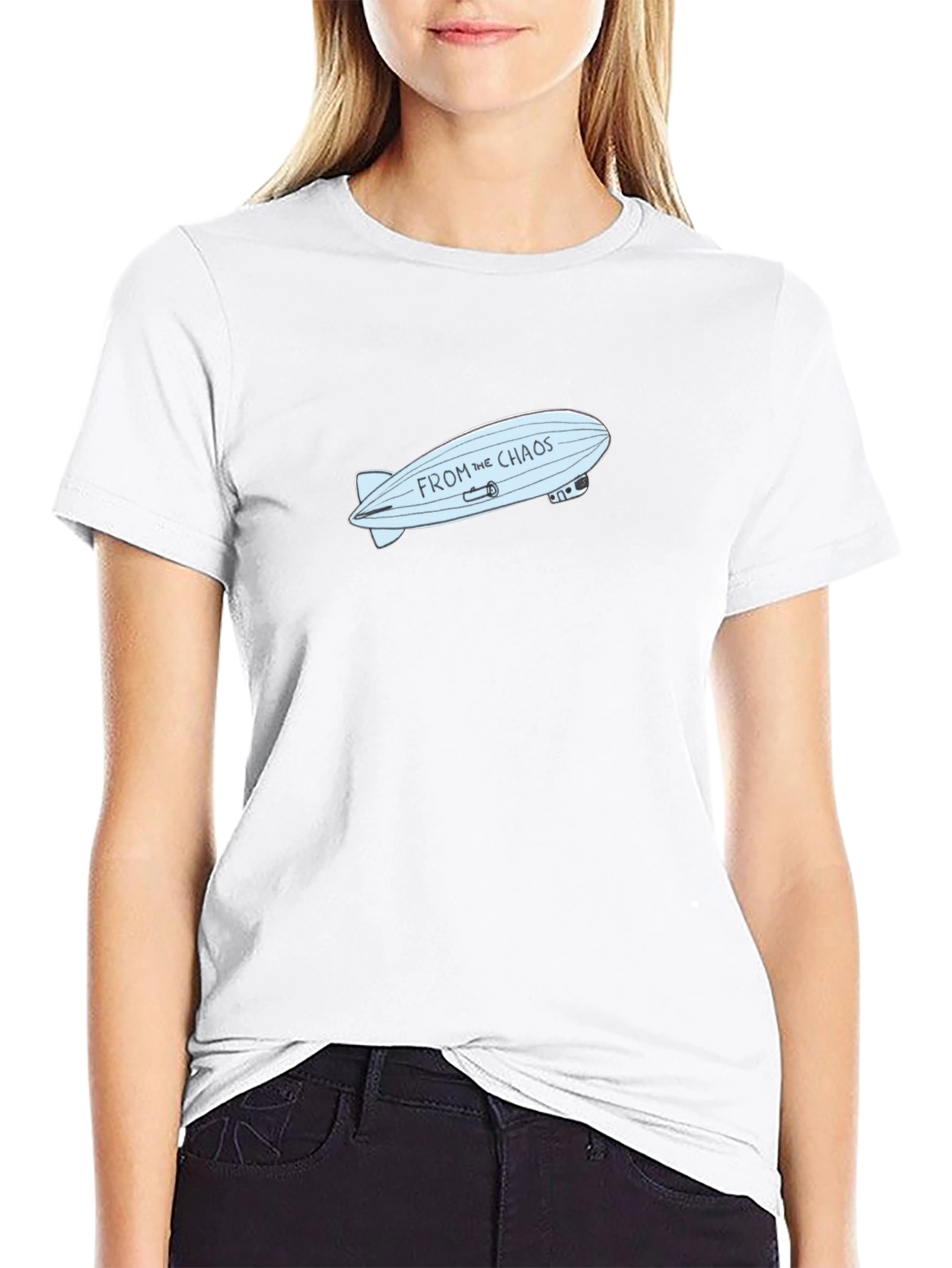From the Chaos Airship T-Shirt