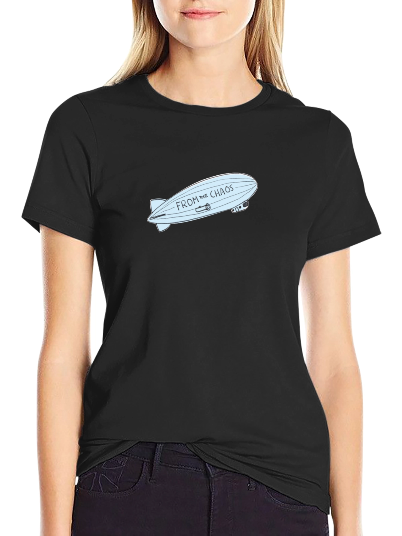 From the Chaos Airship T-Shirt
