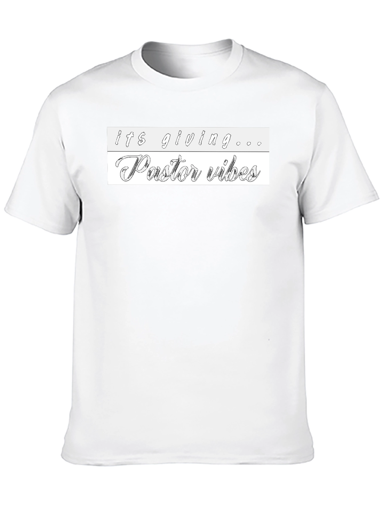 Pastor Vibes Graphic T-Shirt