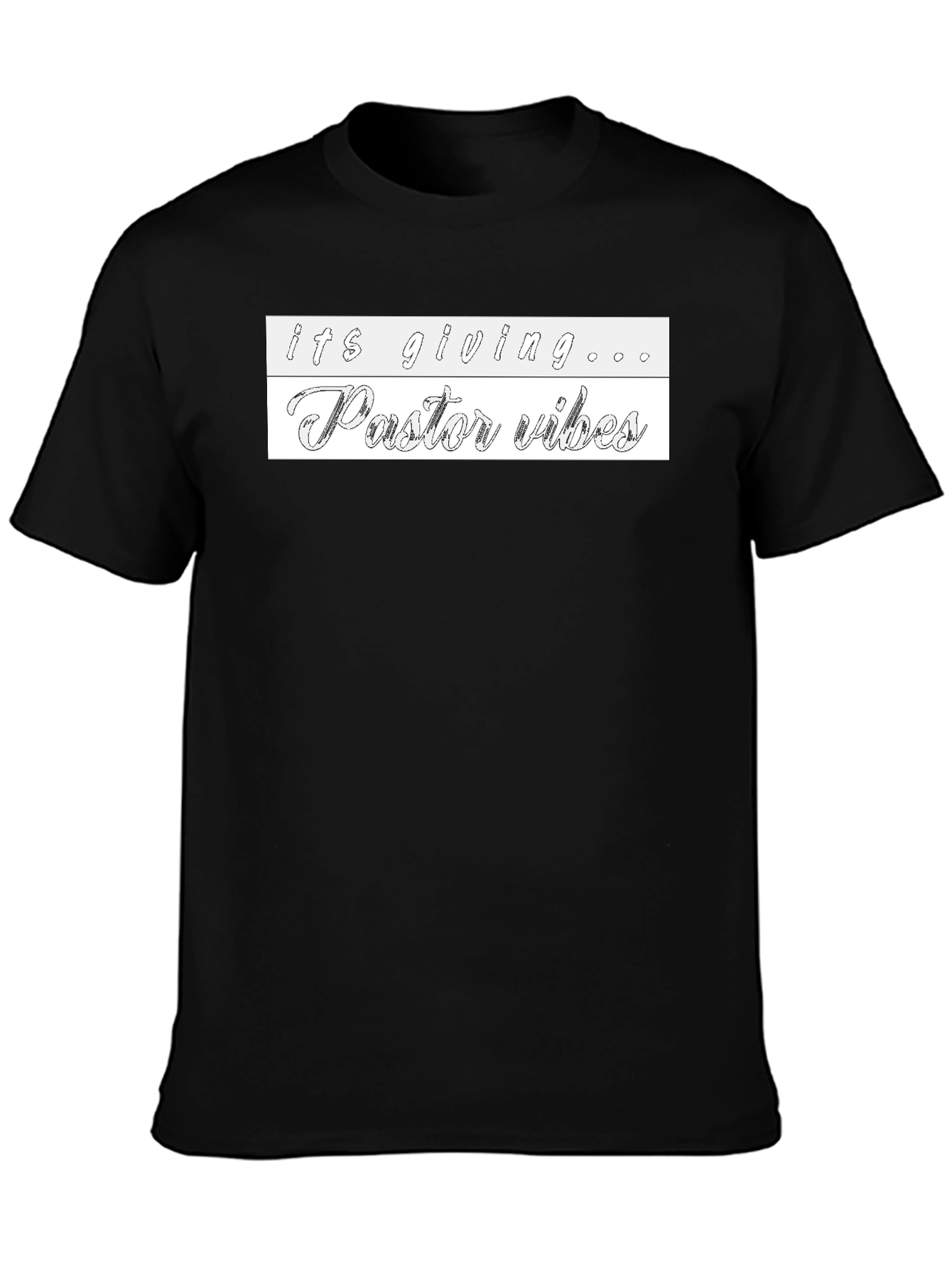 Pastor Vibes Graphic T-Shirt