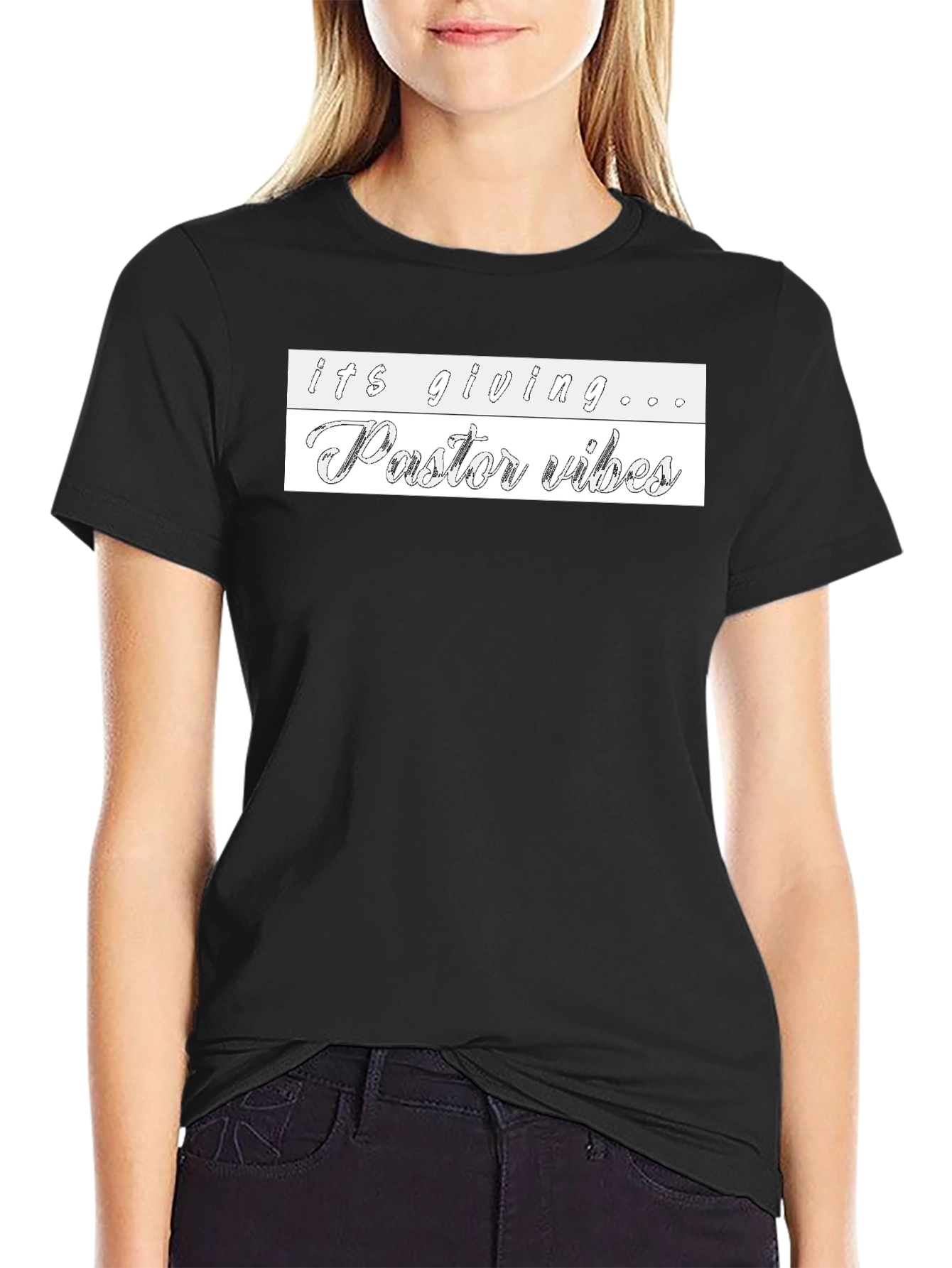 Pastor Vibes Graphic T-Shirt