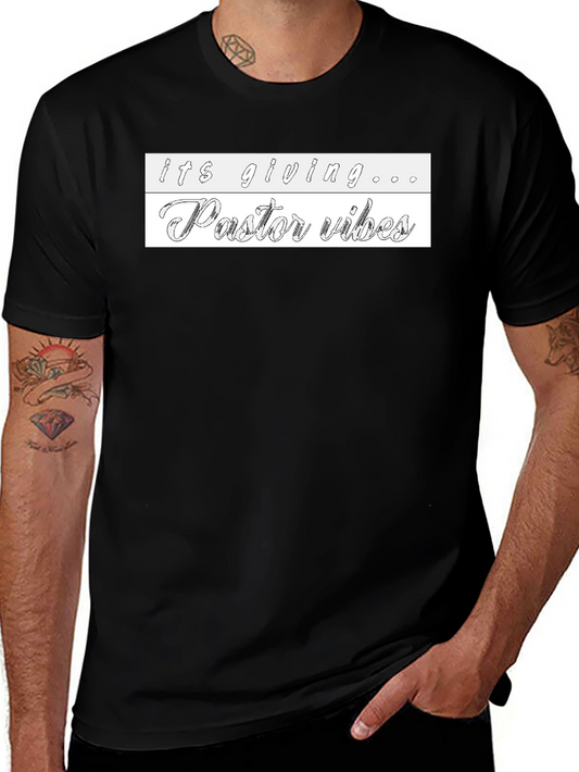 Pastor Vibes Graphic T-Shirt