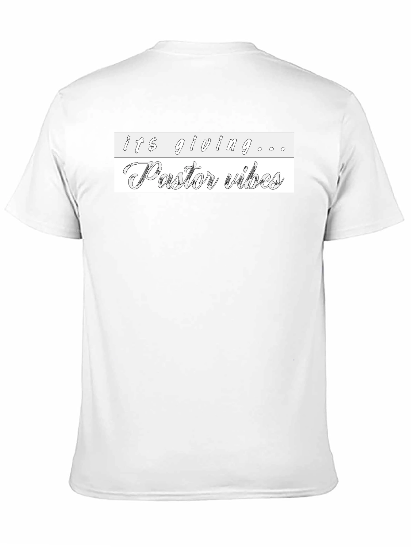 Pastor Vibes Graphic T-Shirt
