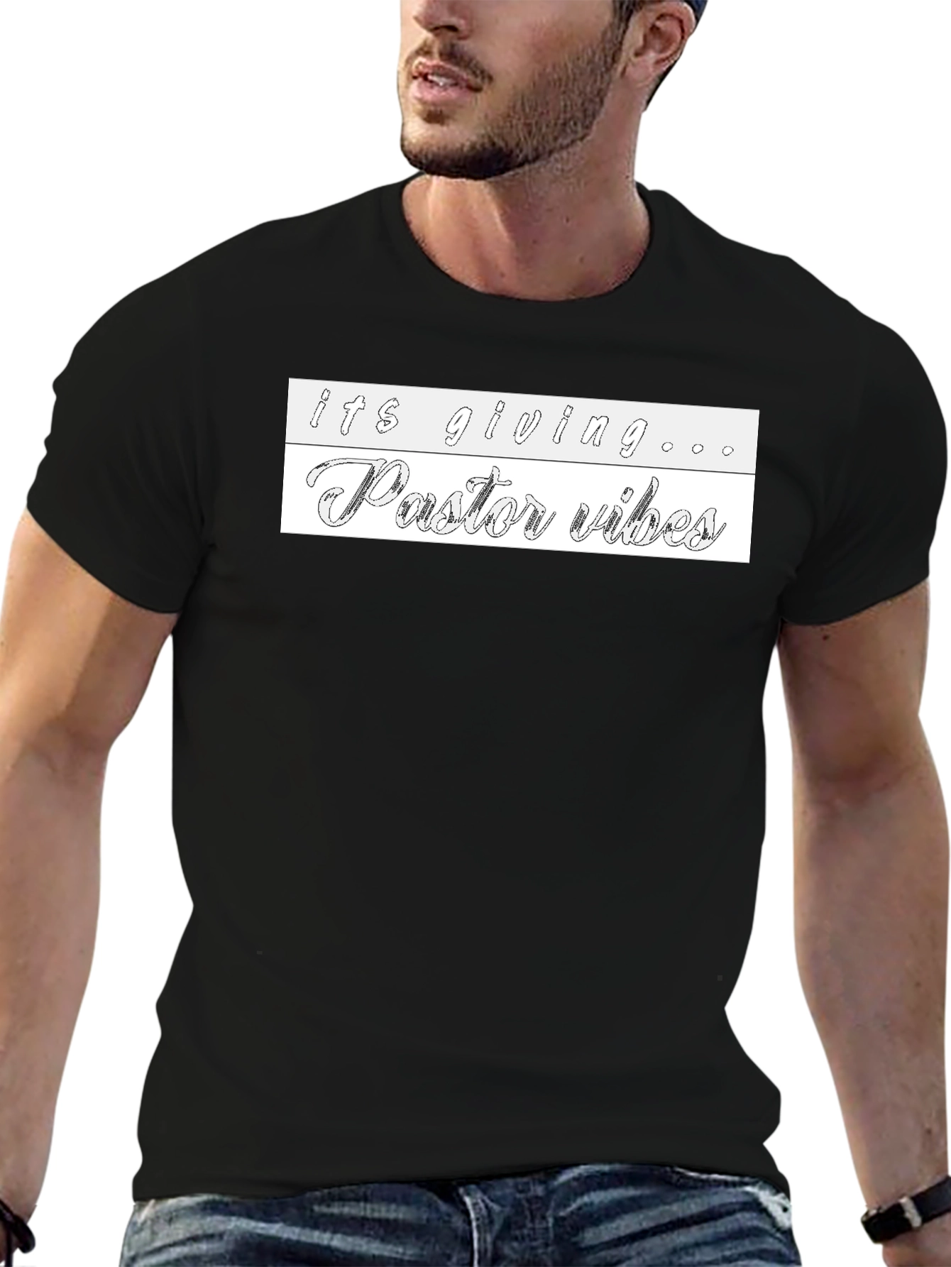 Pastor Vibes Graphic T-Shirt
