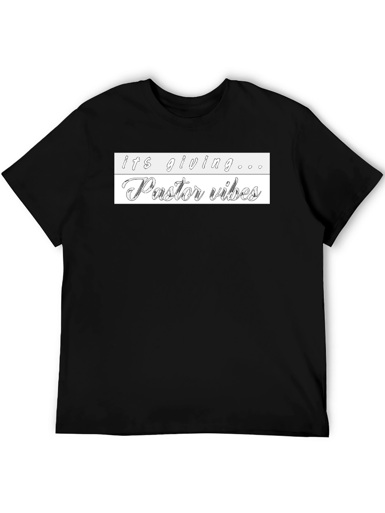 Pastor Vibes Graphic T-Shirt