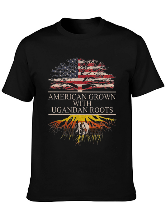 American Grown With Ugandan Roots T-Shirt