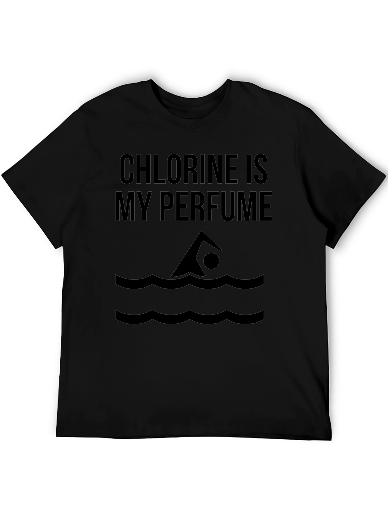 Chlorine is My Perfume Swimmer T-Shirt