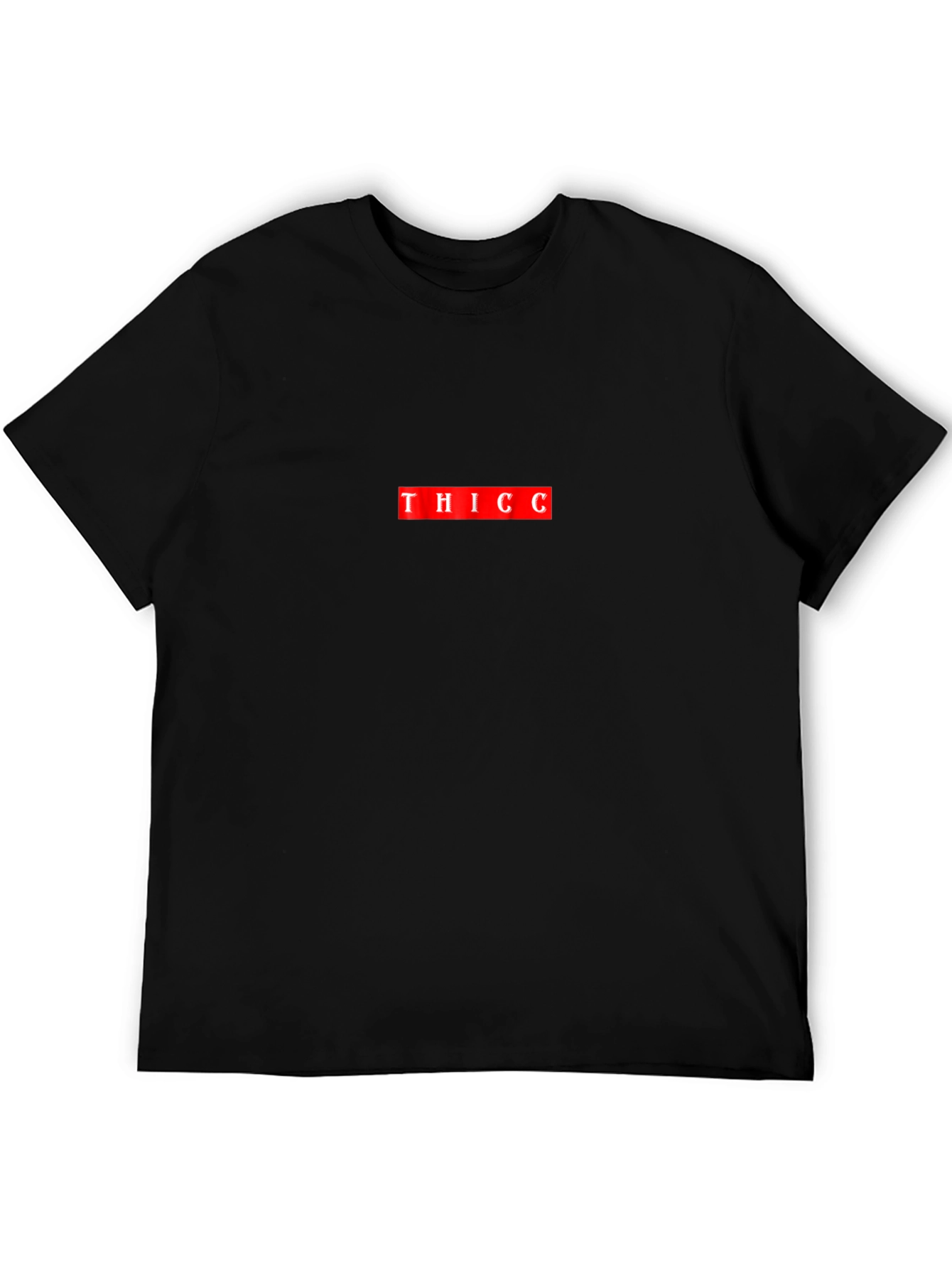 THICC Graphic Tee - Bold Statement Shirt