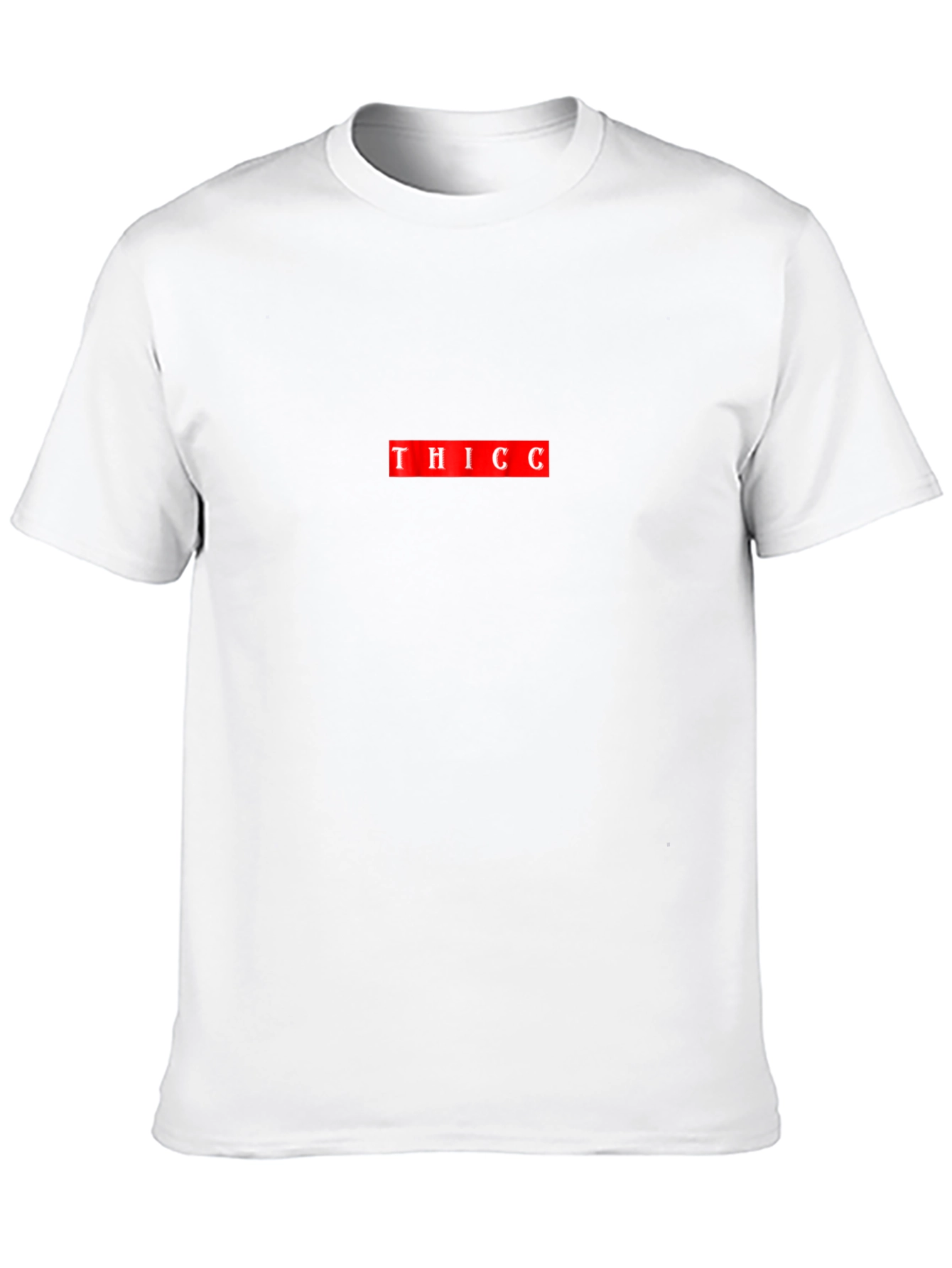 THICC Graphic Tee - Bold Statement Shirt