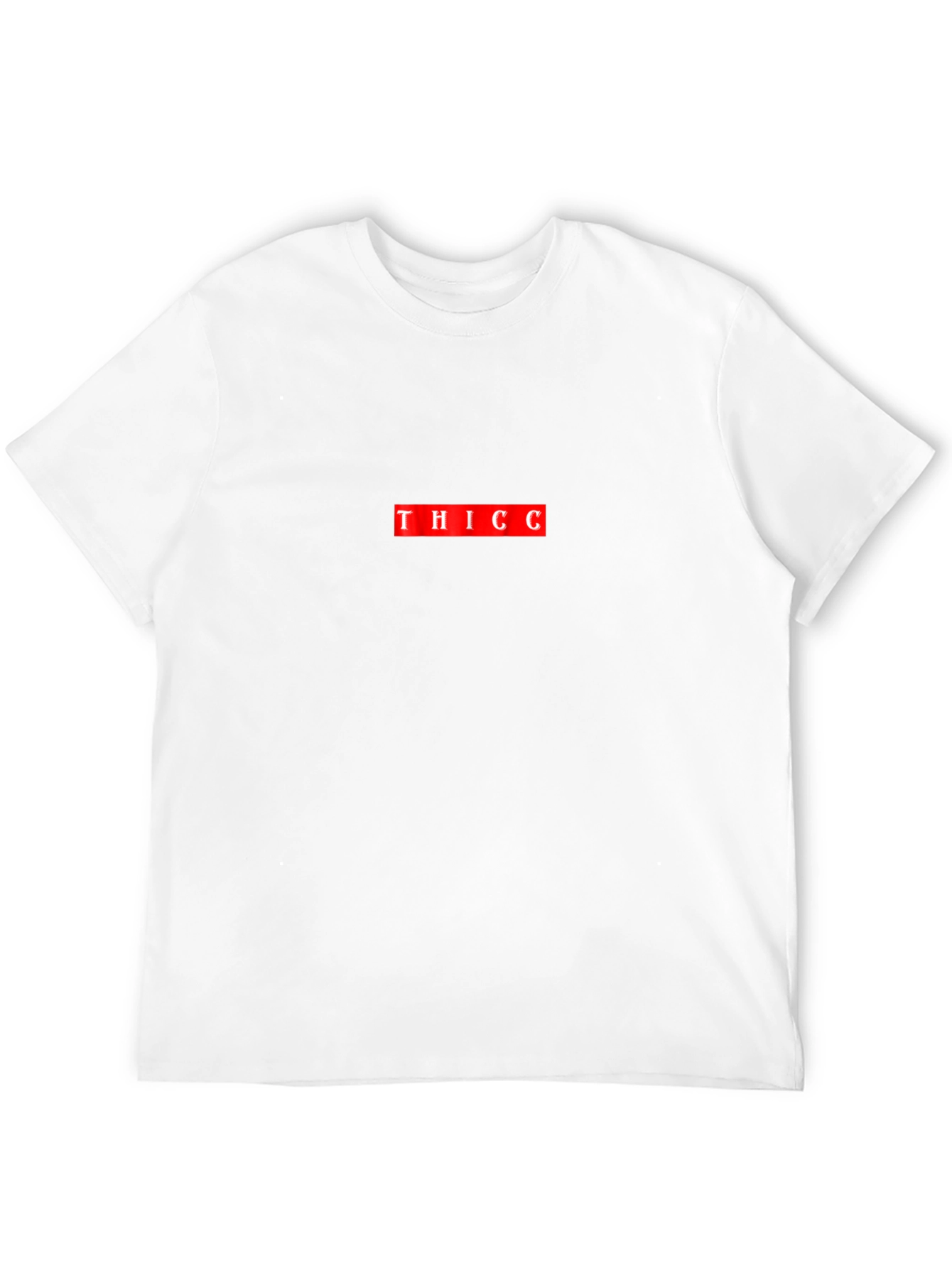 THICC Graphic Tee - Bold Statement Shirt