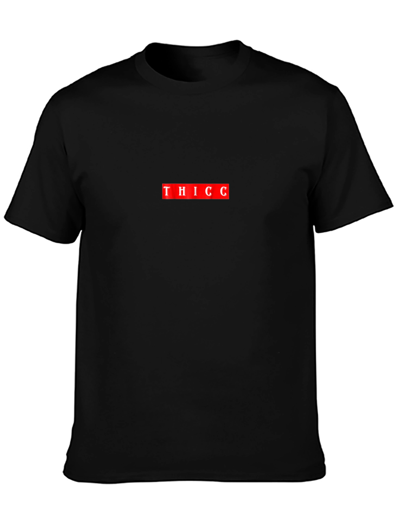 THICC Graphic Tee - Bold Statement Shirt