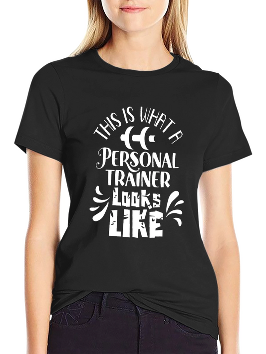 Personal Trainer T-Shirt - Gym Fitness Apparel
