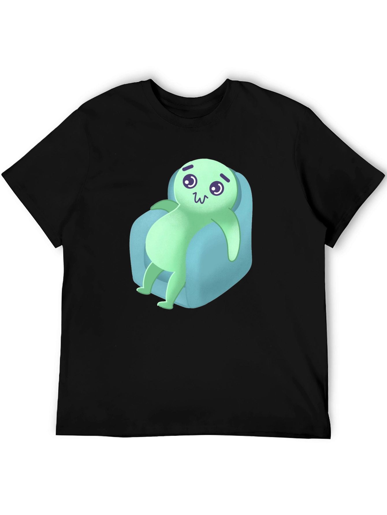 Chill Cartoon Character Tee