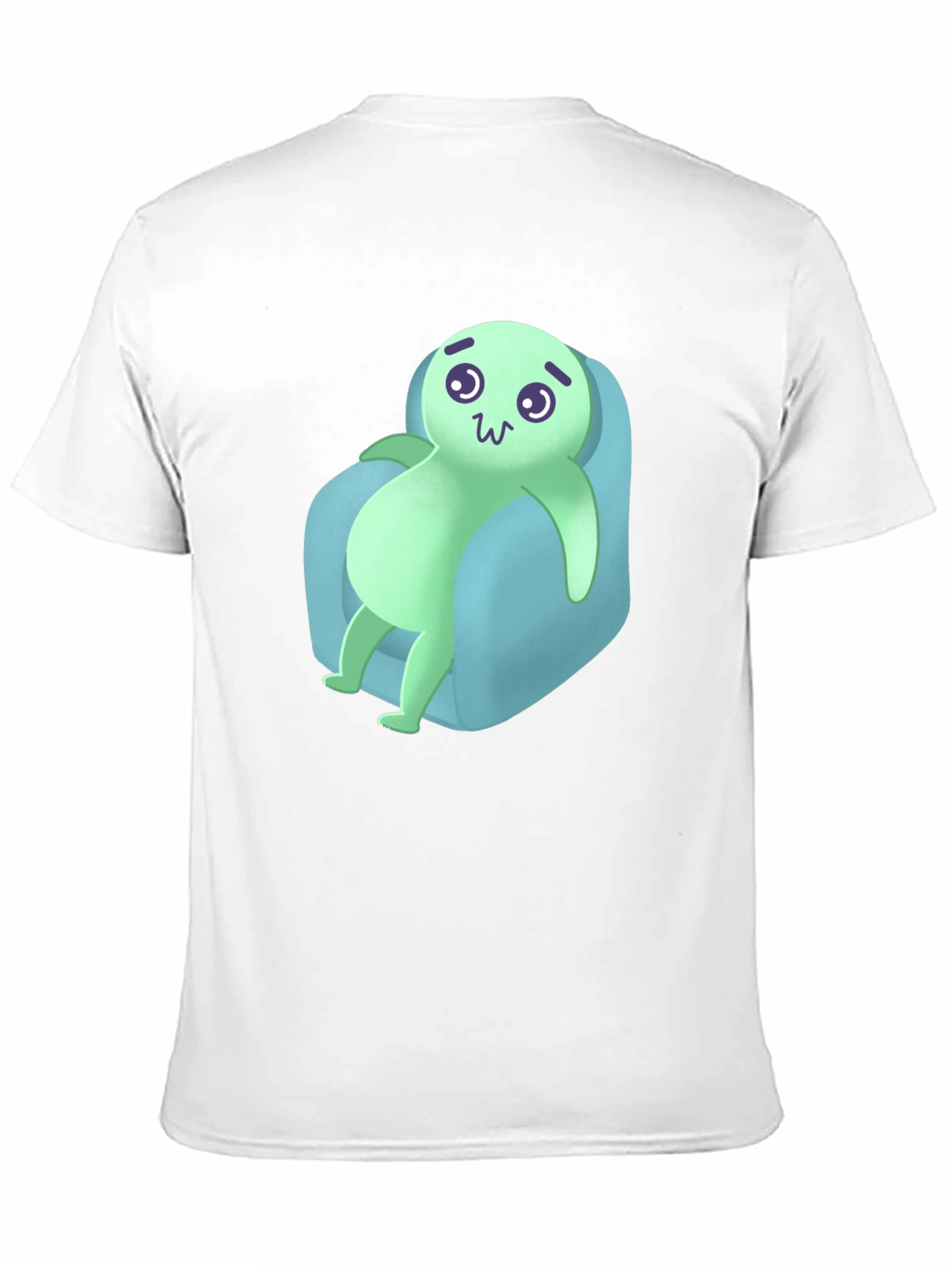 Chill Cartoon Character Tee