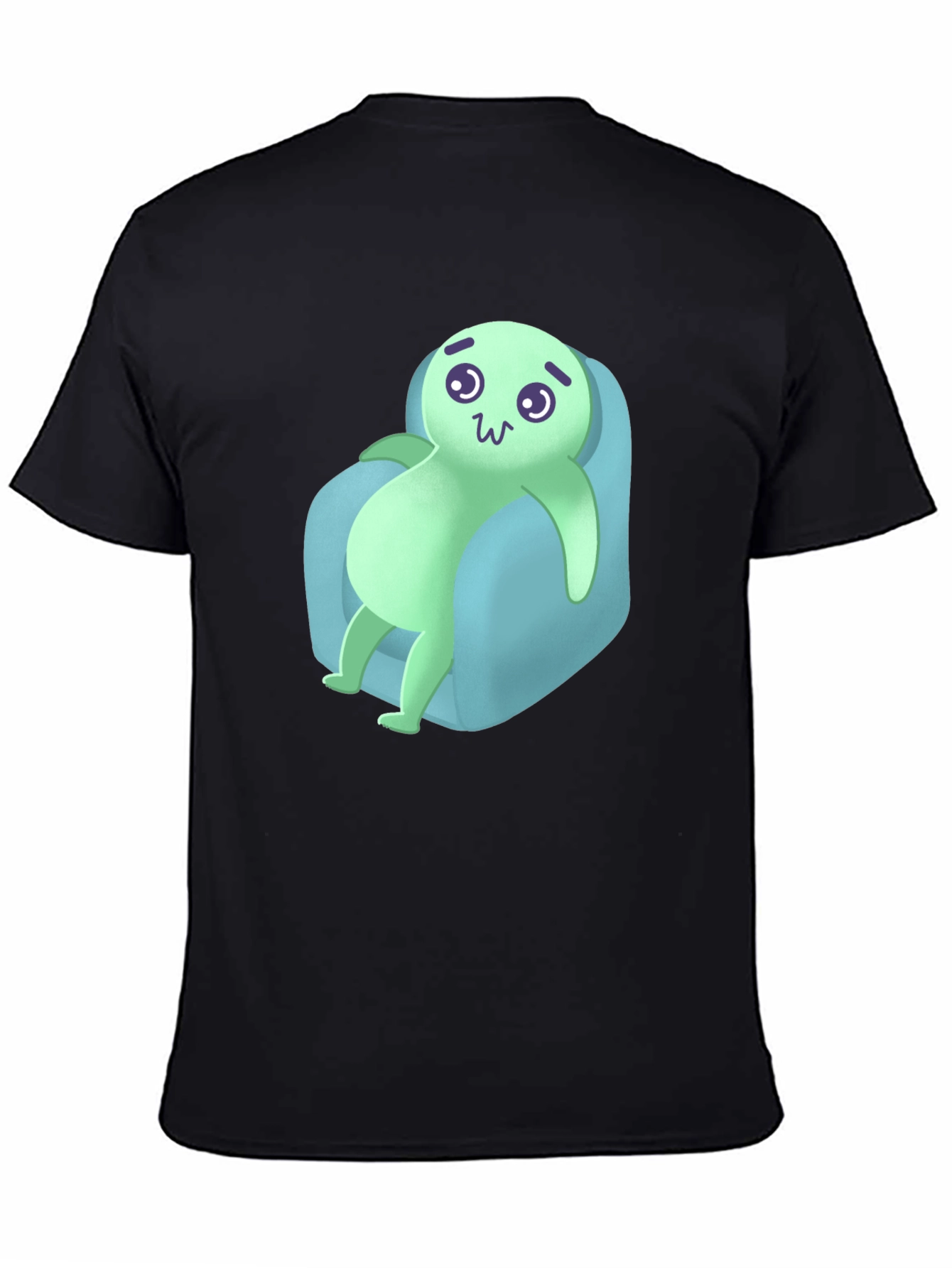 Chill Cartoon Character Tee