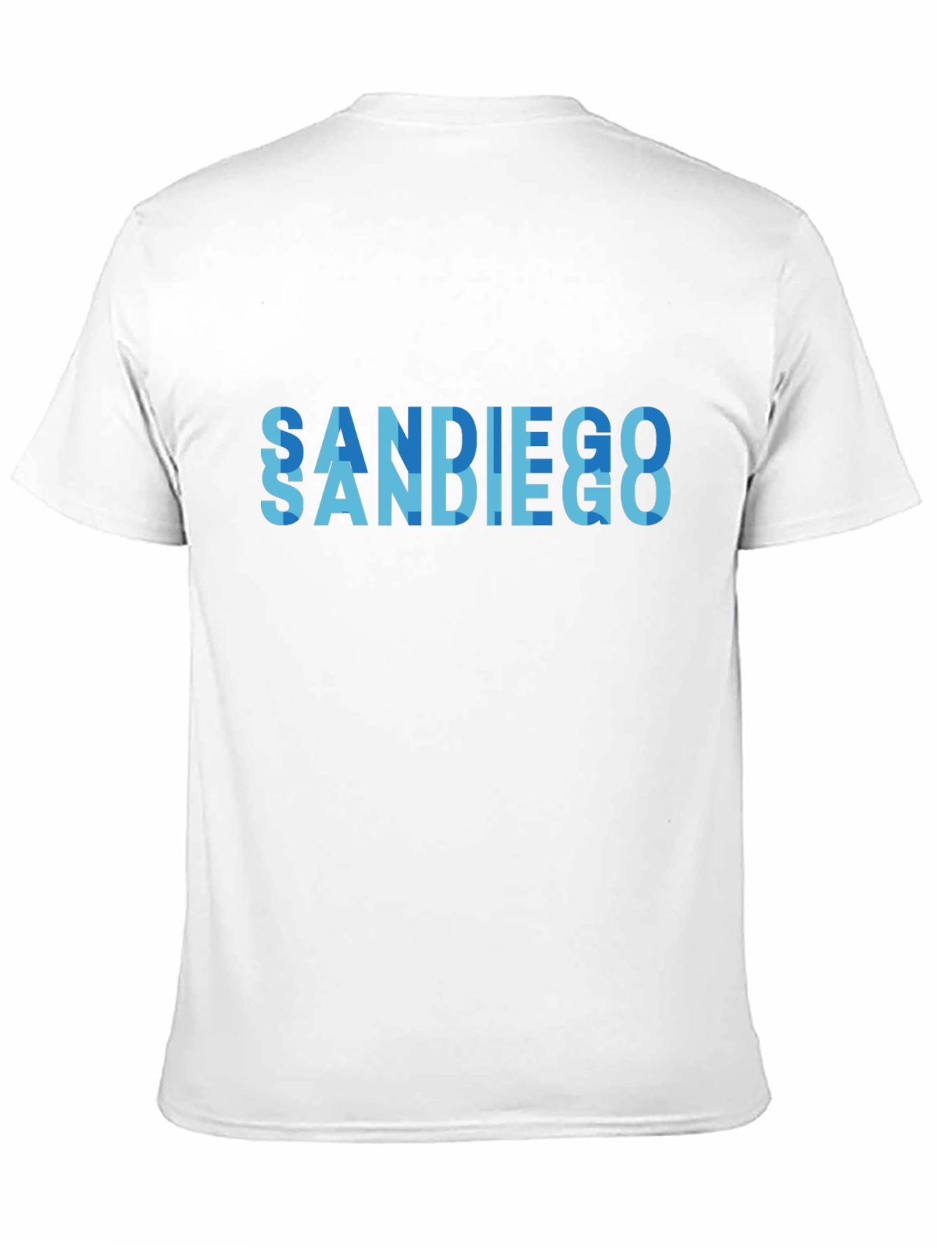 San Diego Graphic Tee - Mens Black T-Shirt