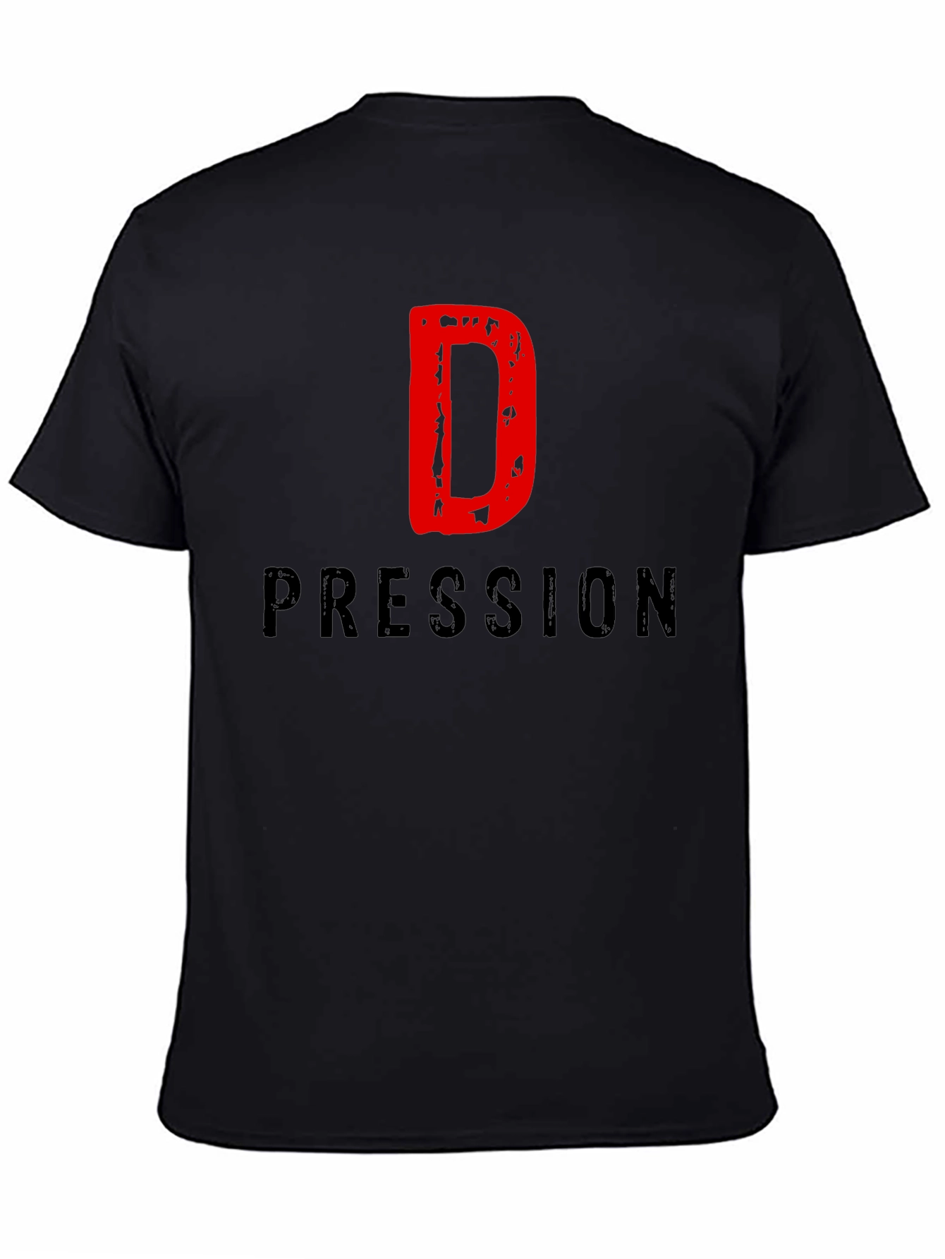 D-Pression Graphic T-Shirt - Cool & Casual Wear